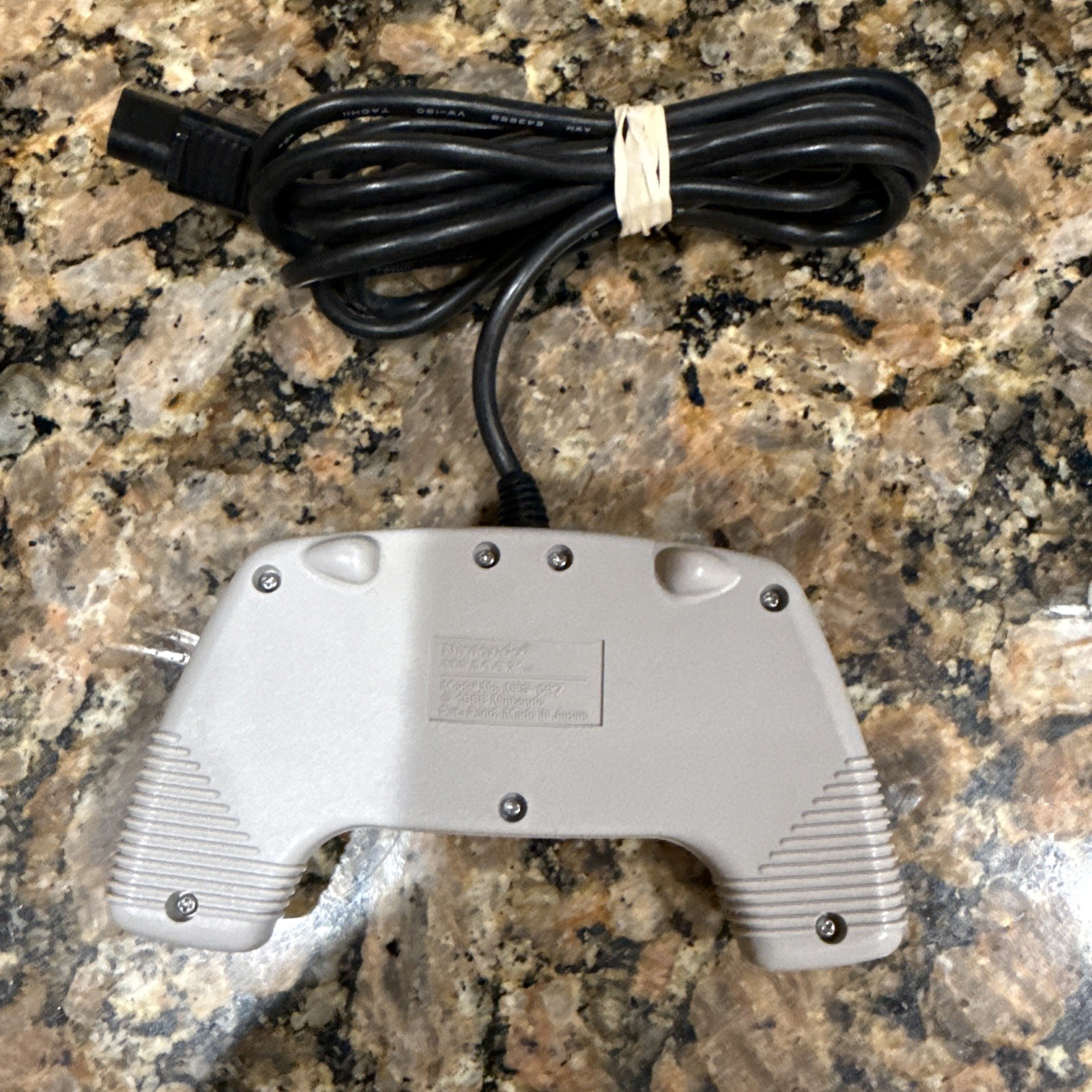 Nintendo NES Max NES-027 Controller Tested Working