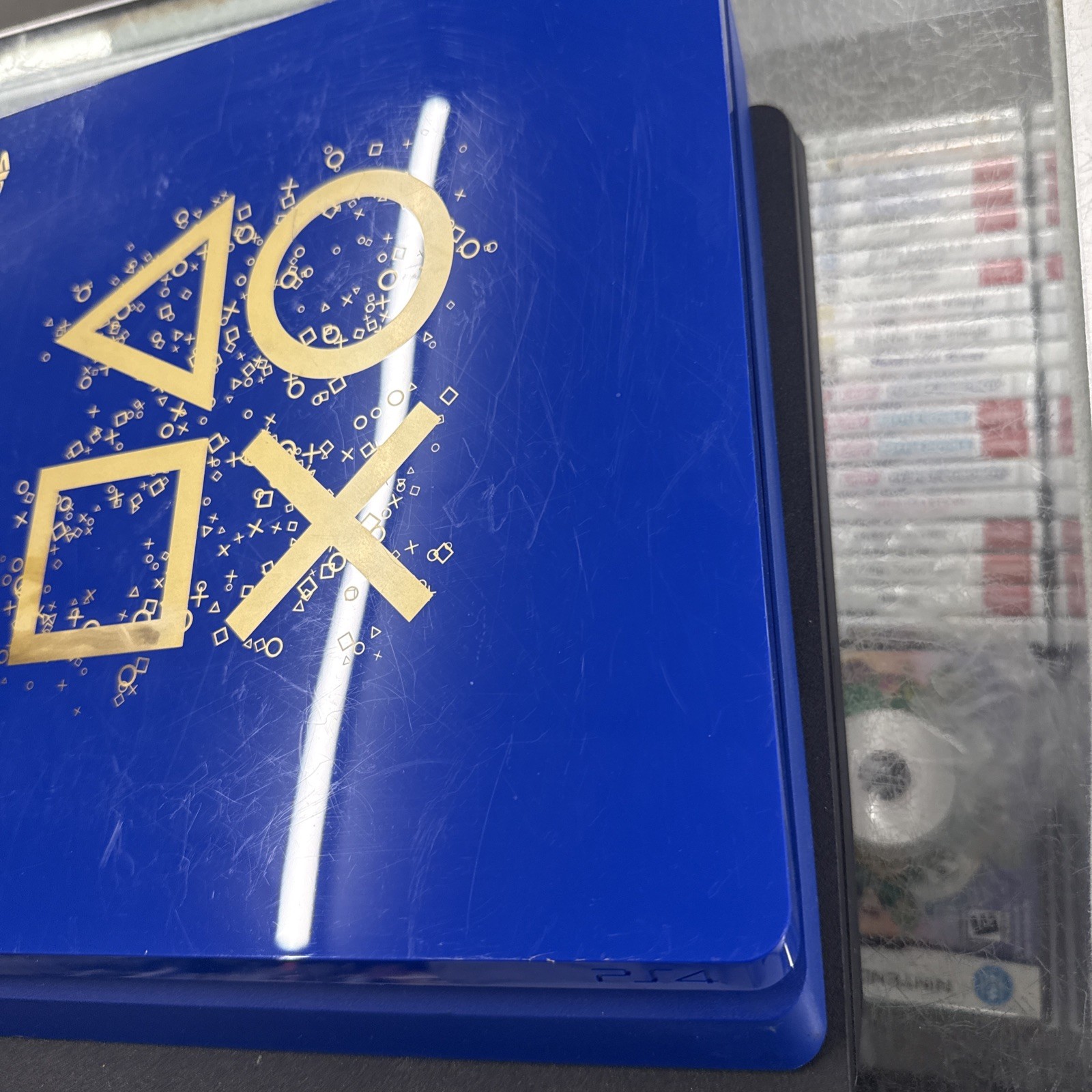 Sony PlayStation 4 Slim 1TB Days of Play Blue Limited Edition