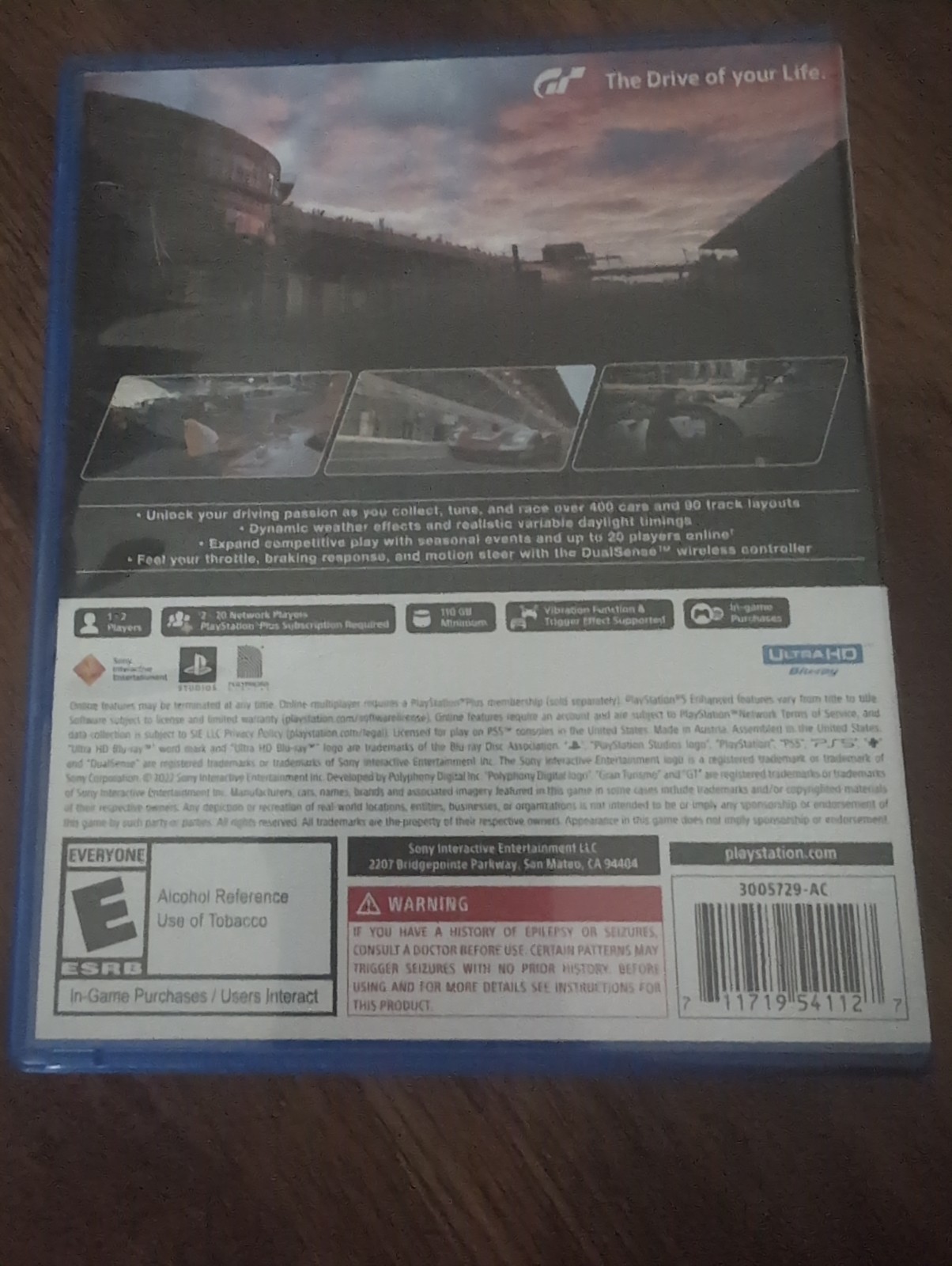 Gran Turismo 7 Standard Edition – Sony PlayStation 5