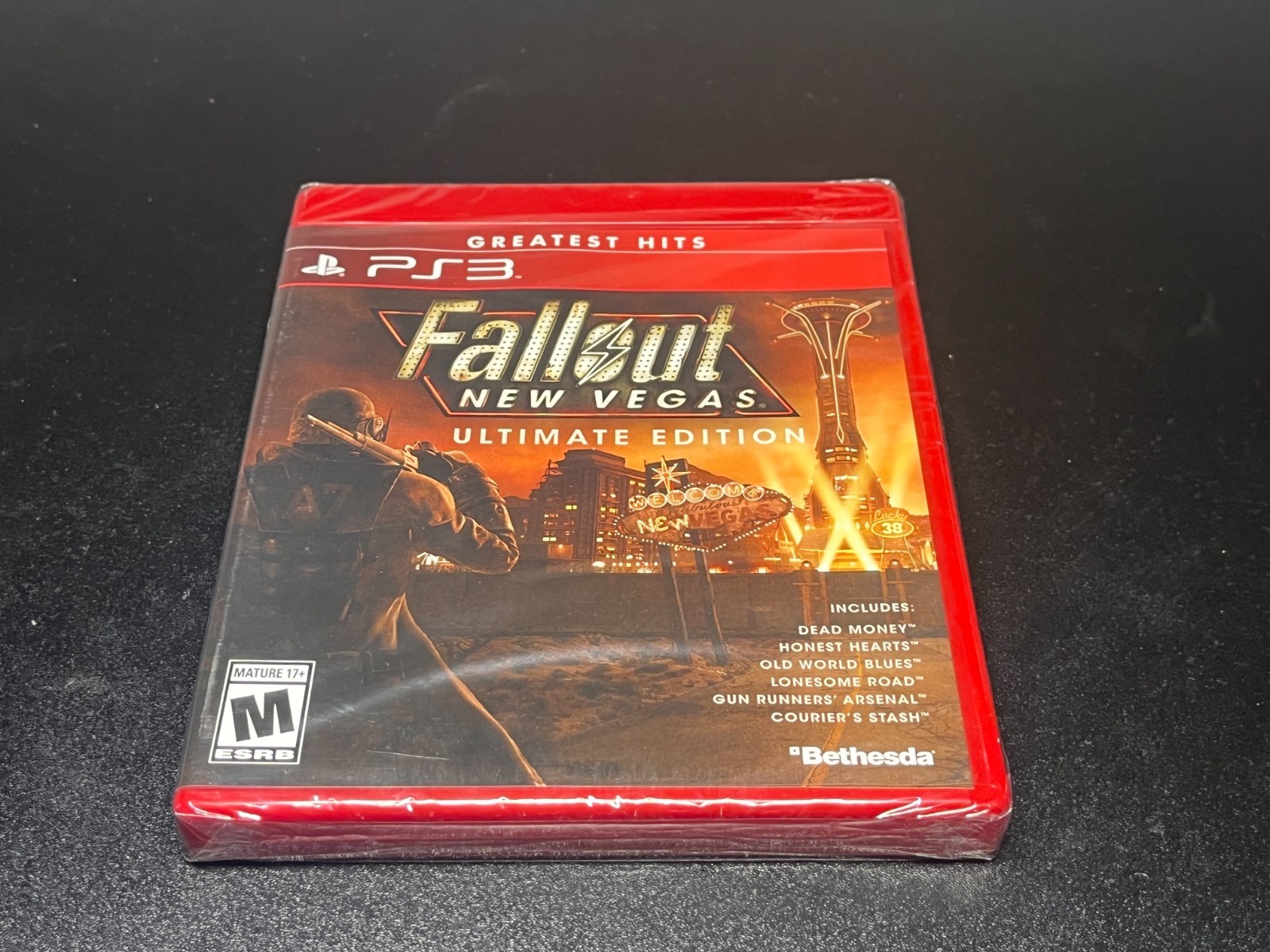 Fallout: New Vegas Ultimate Edition PlayStation 3🔥Fast Ship🔥Factory Sealed A23