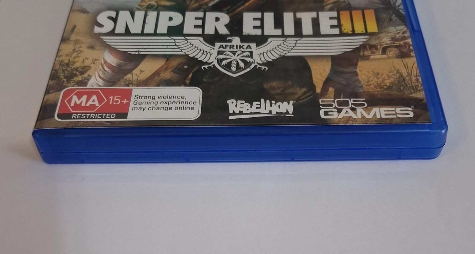 Sniper Elite III PS4 Tested Working Complete Australian Release MA15+