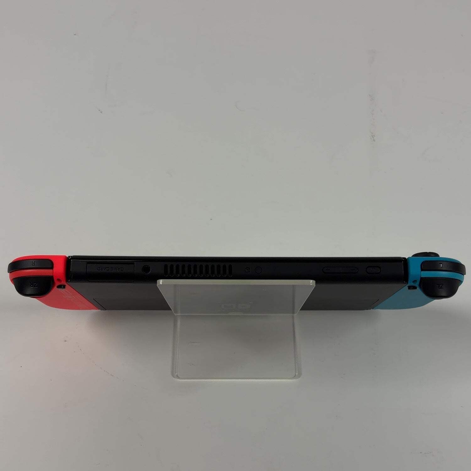 Nintendo Switch OLED Console Gaming System HEG-001 Red/Blue