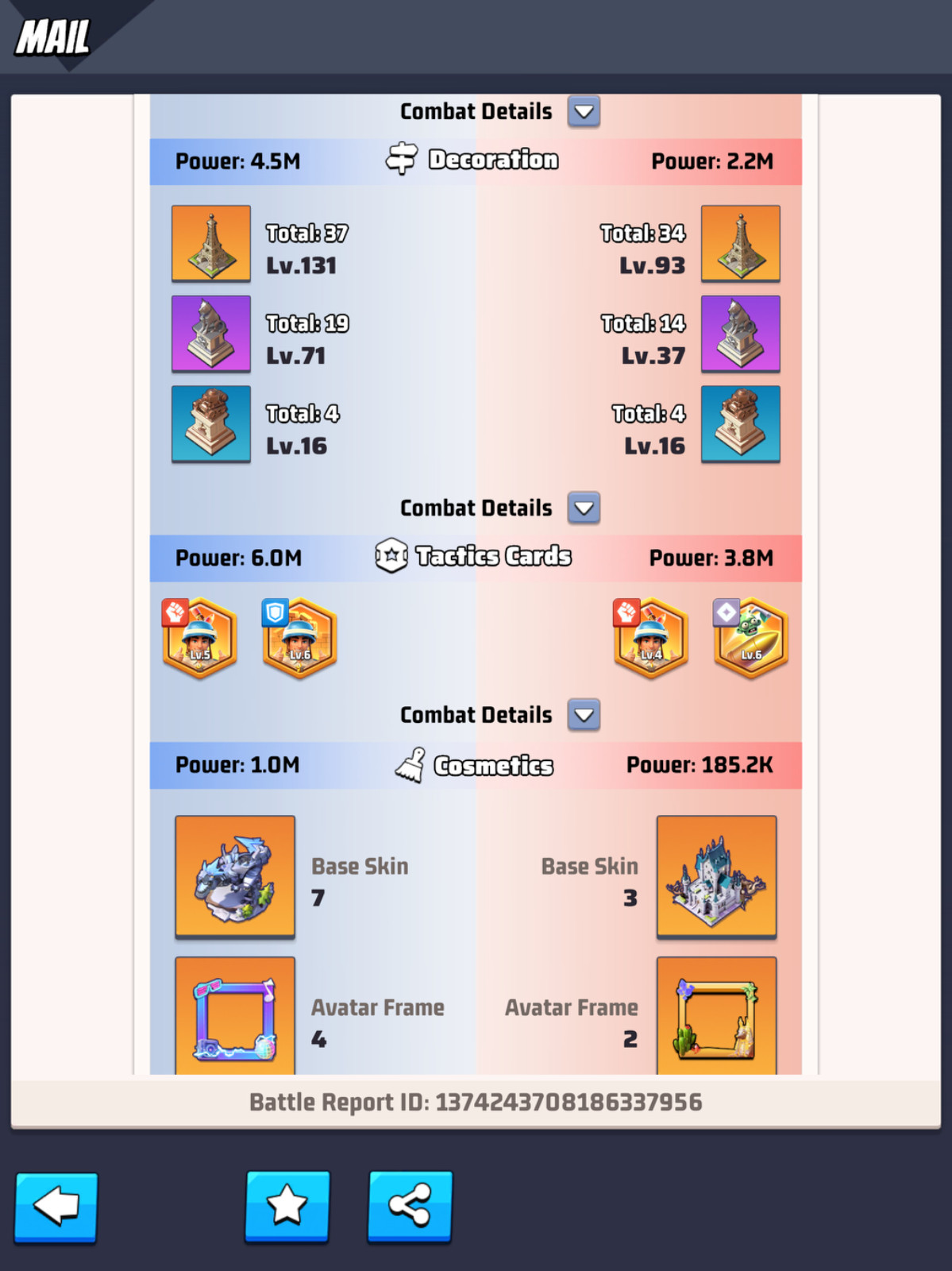 Last War Survival Server 802 HQ 35 T11 64m Main VIP 15- Transfer Ready