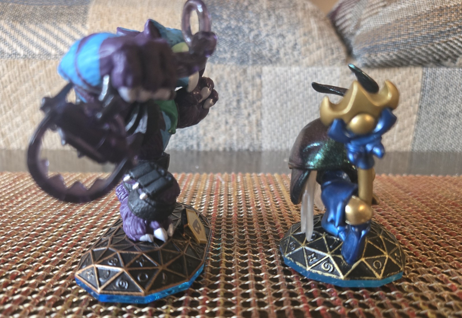Skylanders Swap Force Magic Element Figure Trap Shadow Dune Bug Super Gulp Spyro