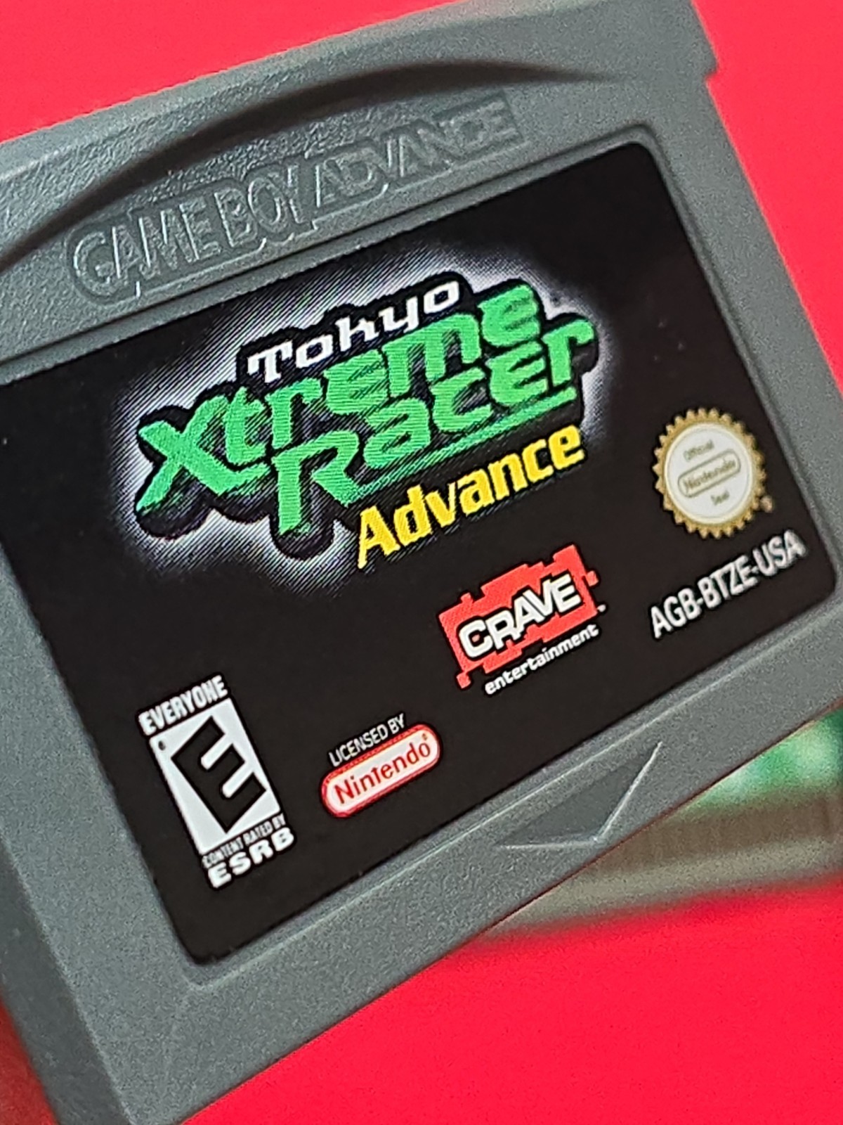 Tokyo Xtreme Racer Advance Nintendo Game Boy Advance Car Racing Authentic Works