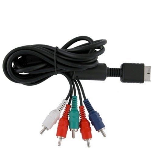 Component RCA AV Cable Cord for Sony PS2 PS3 Composite Audio Video HD TV LCD NEW
