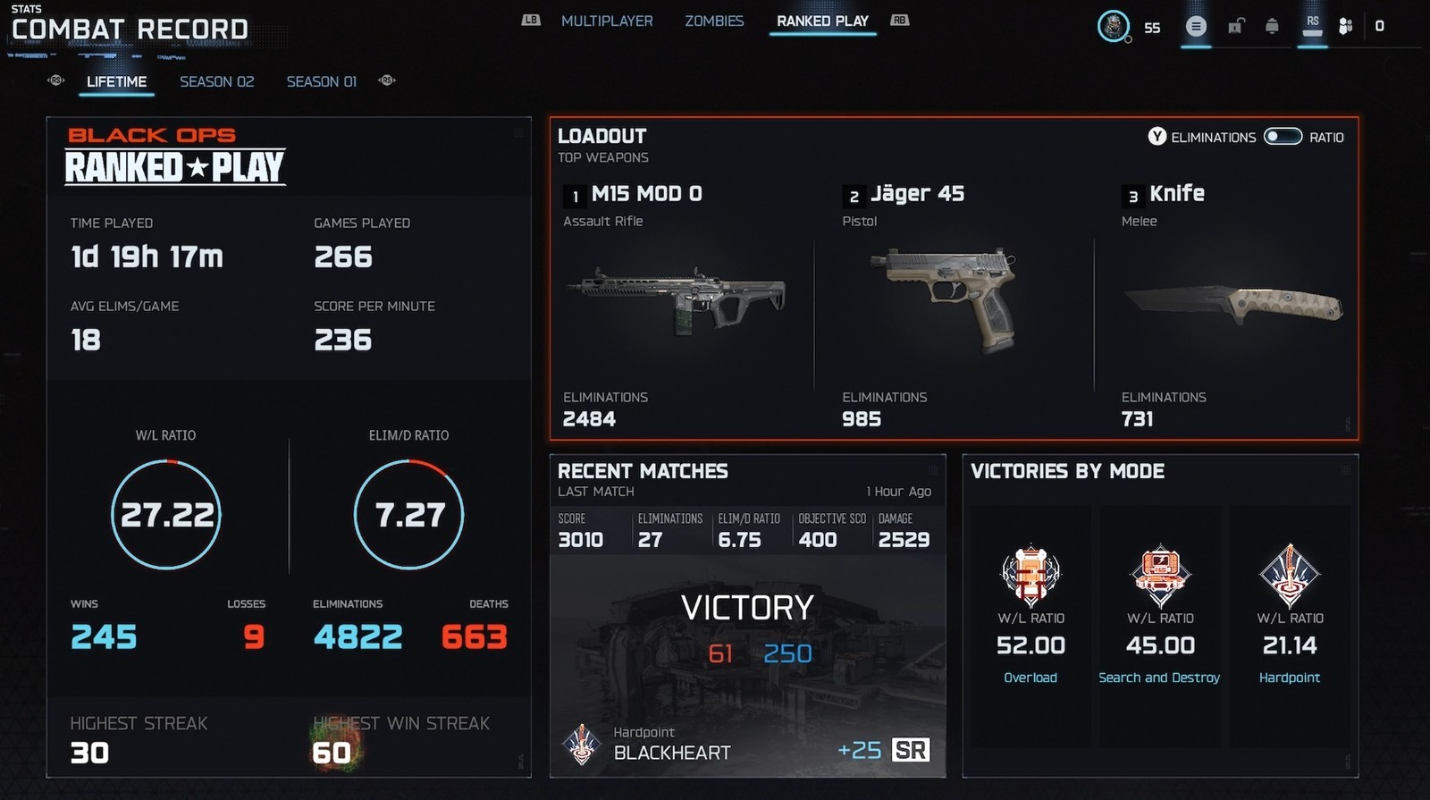 Black Ops 7 Ranked Guaranteed SR & Wins