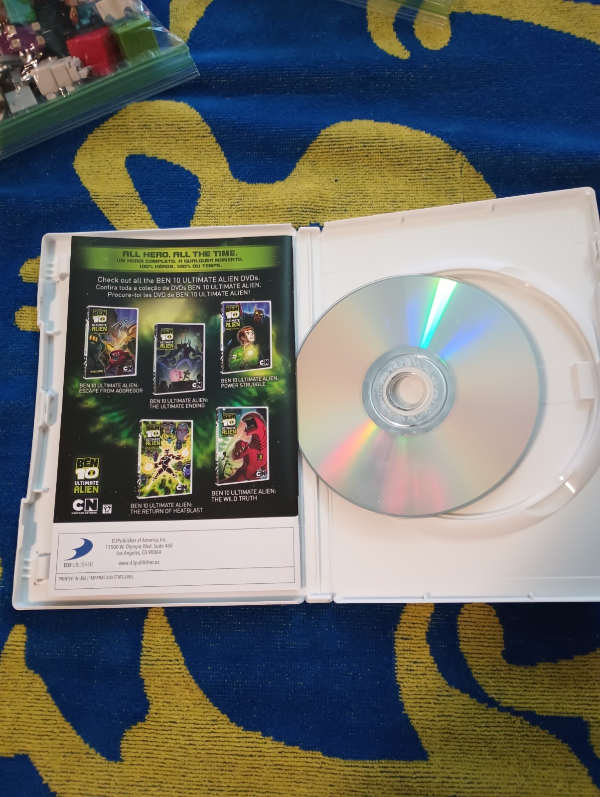 Ben 10 Omniverse – Nintendo Wii