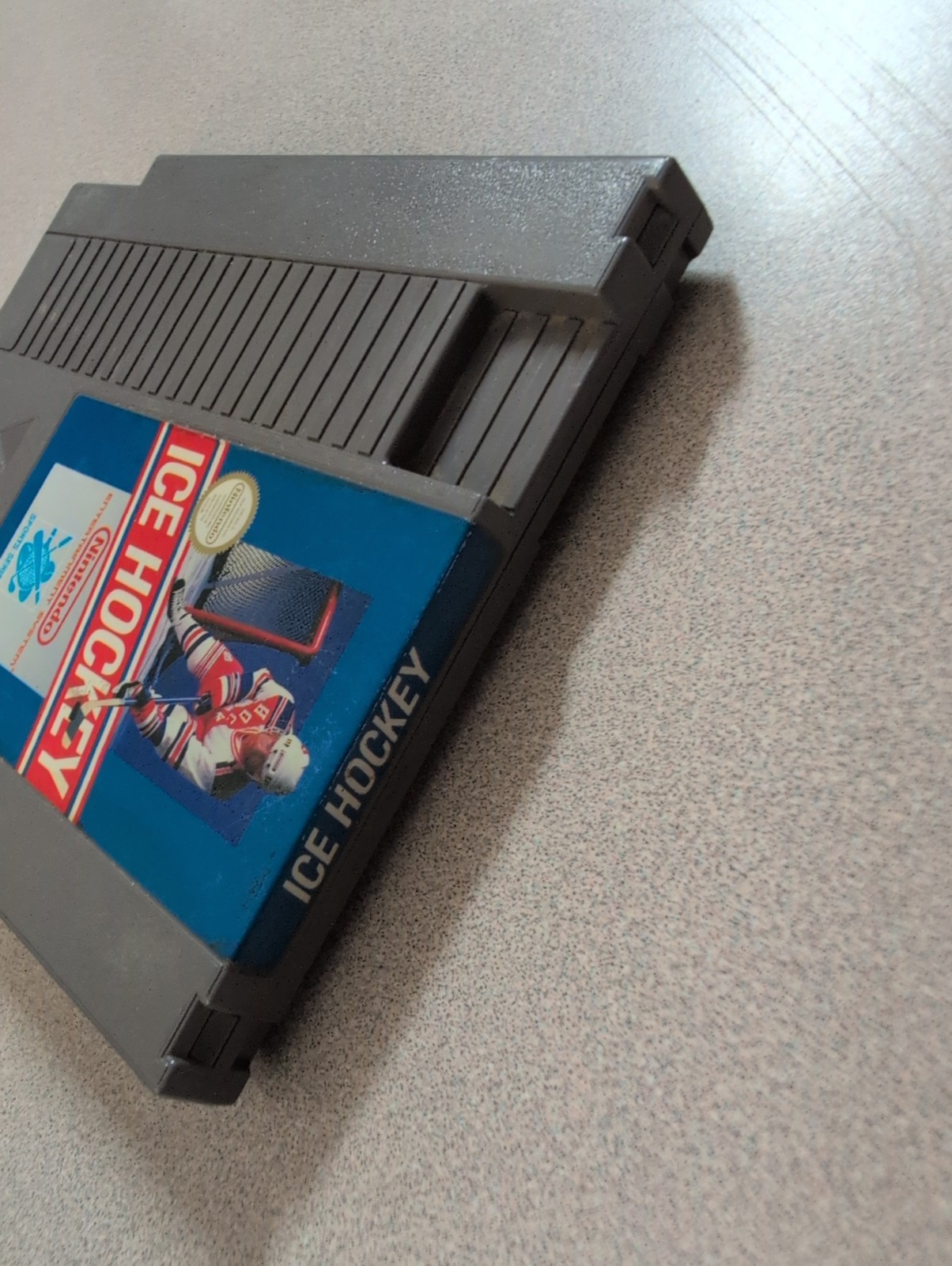 Nintendo Entertainment System NES Ice Hockey Tested Combine Ship