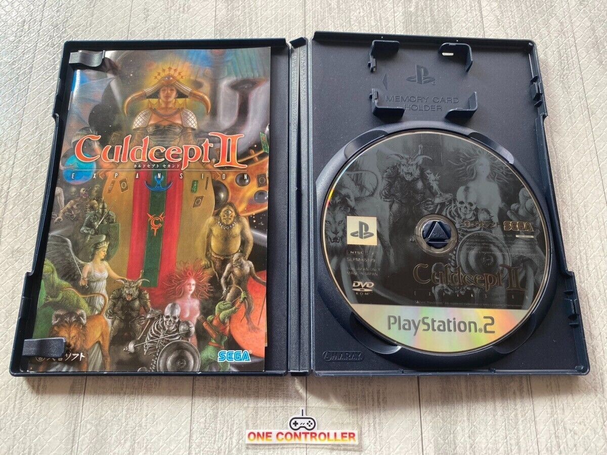 SONY PS 1 2 Valkyrie Profile 1 2 & Culdcept ⅠⅡ & Chrono Cross & Trigger set