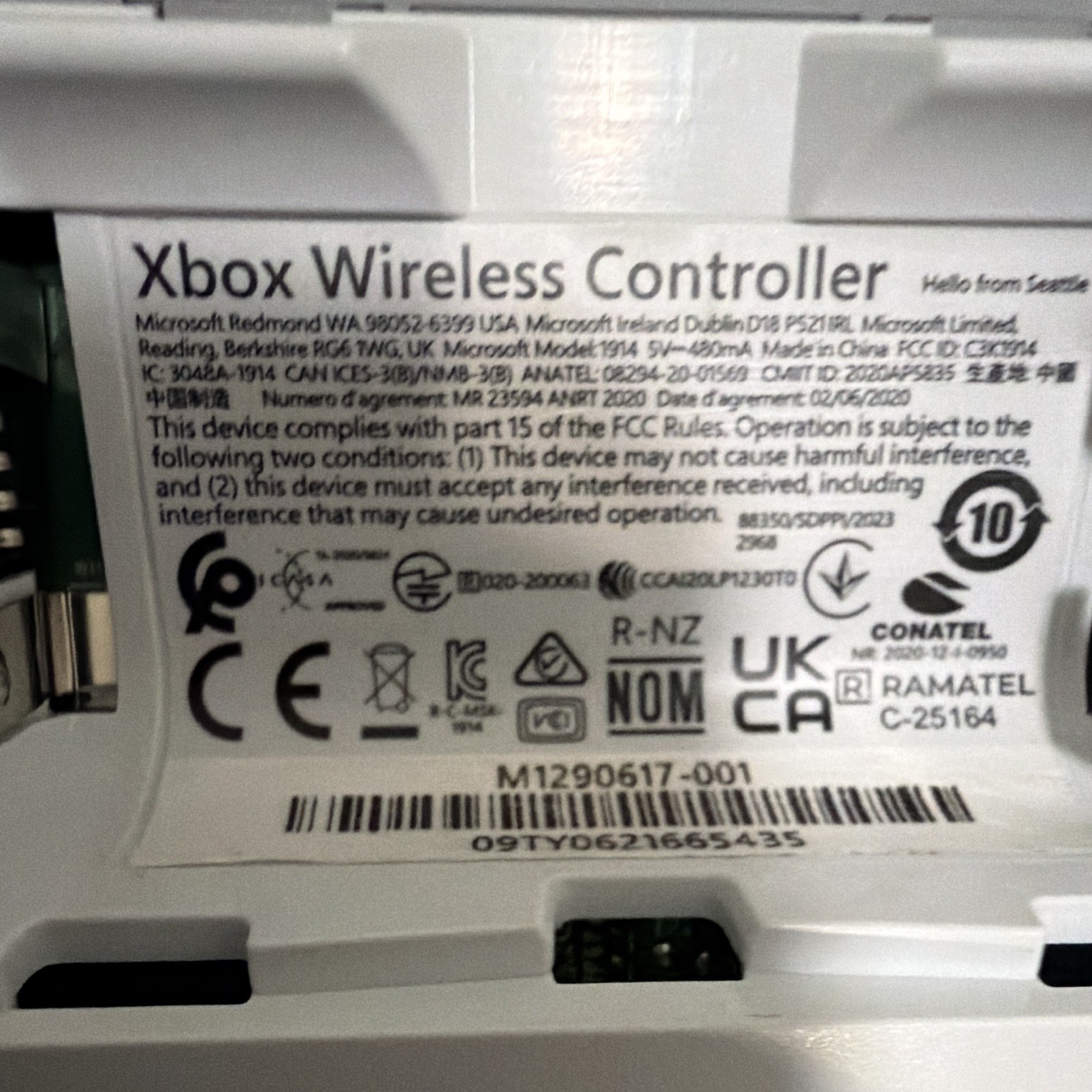 Hall Effect Special Edition Ghost Cipher Xbox Wireless Controller
