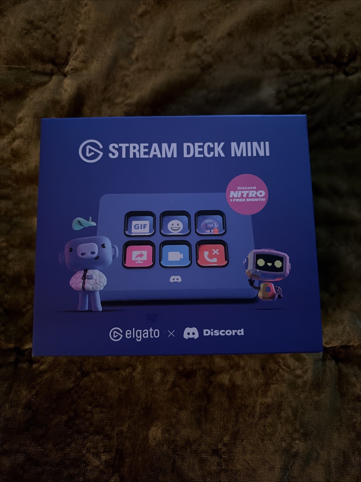 Elgato Stream Deck Mini Discord Edition – New In Box
