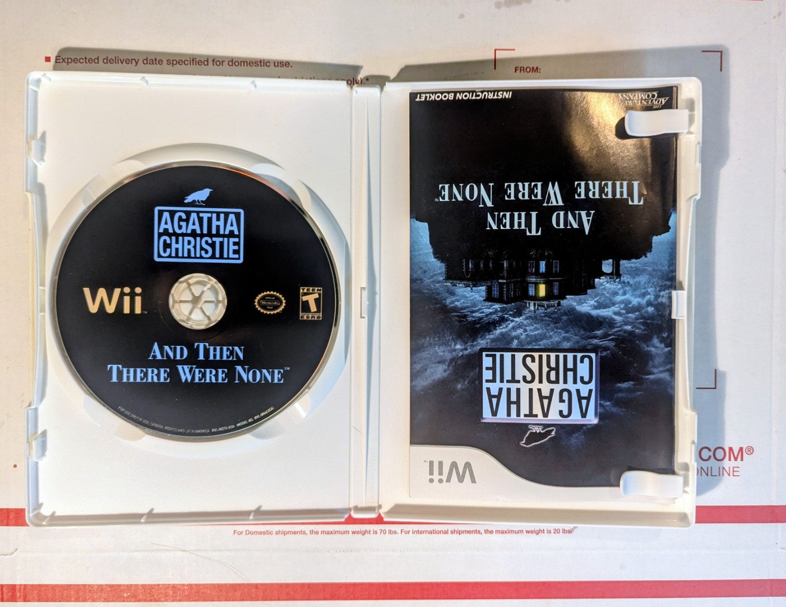 Agatha Christie: And Then There Were None (Nintendo Wii, 2008)