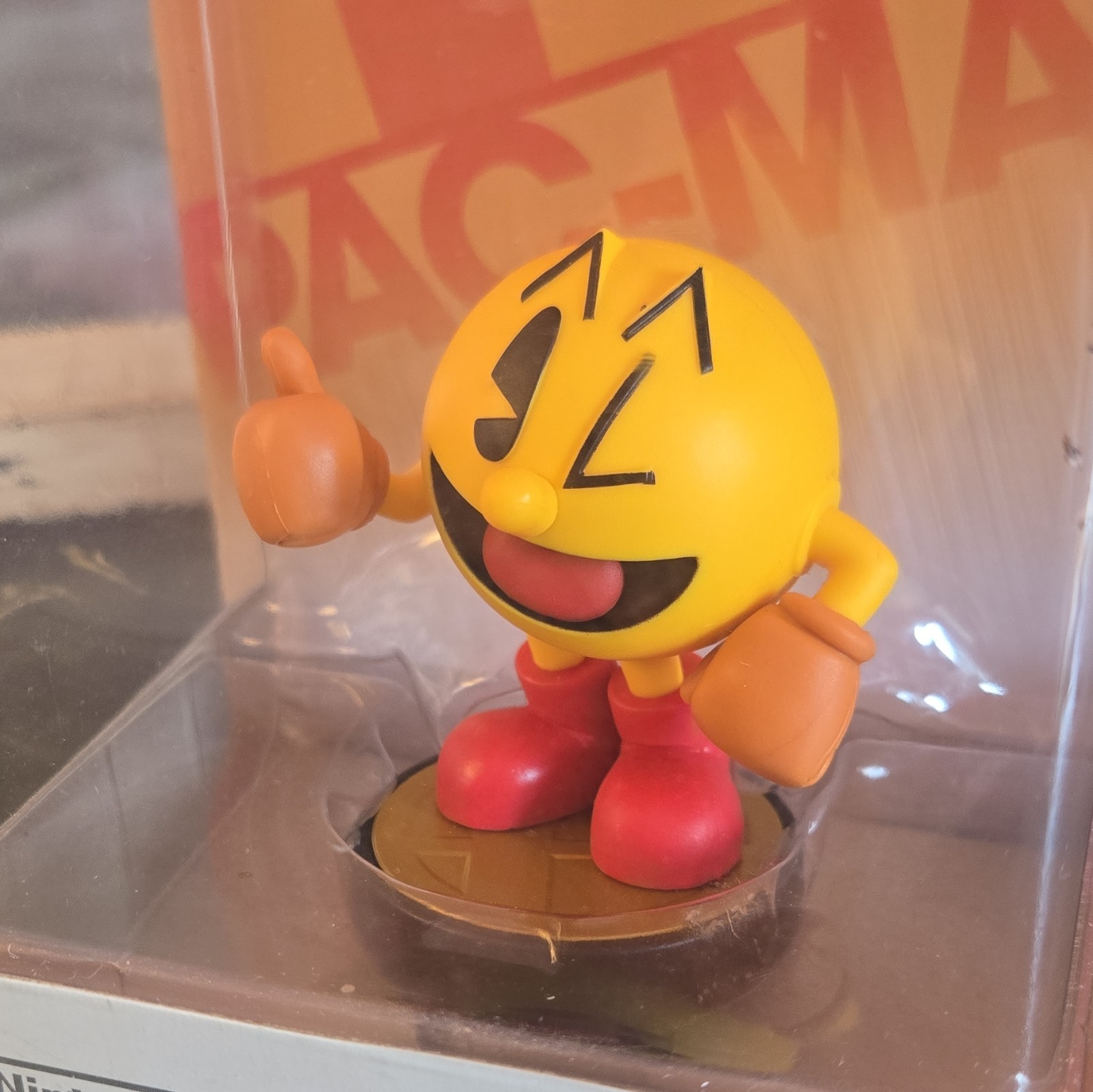 Nintendo amiibo Pac-Man Figure Super Smash Bros. Series for Super Smash Bros.