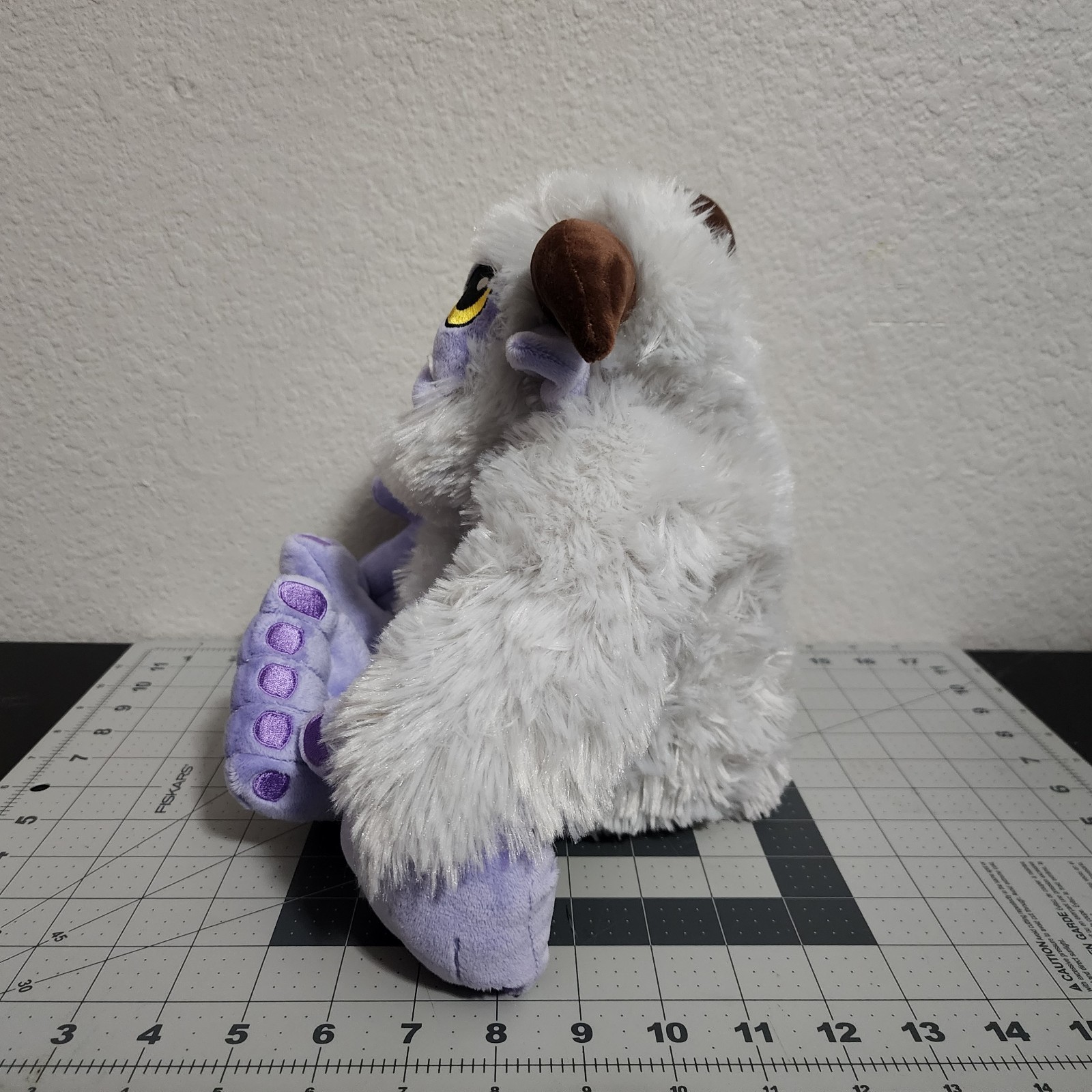 Blizzard World of Warcraft Whomper Baby Yeti Plush Doll Official Merchandise