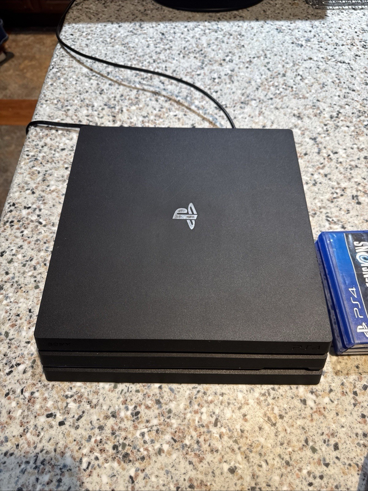 Sony PlayStation 4 Pro 1TB Game Console W/3 Games And Controller Tested