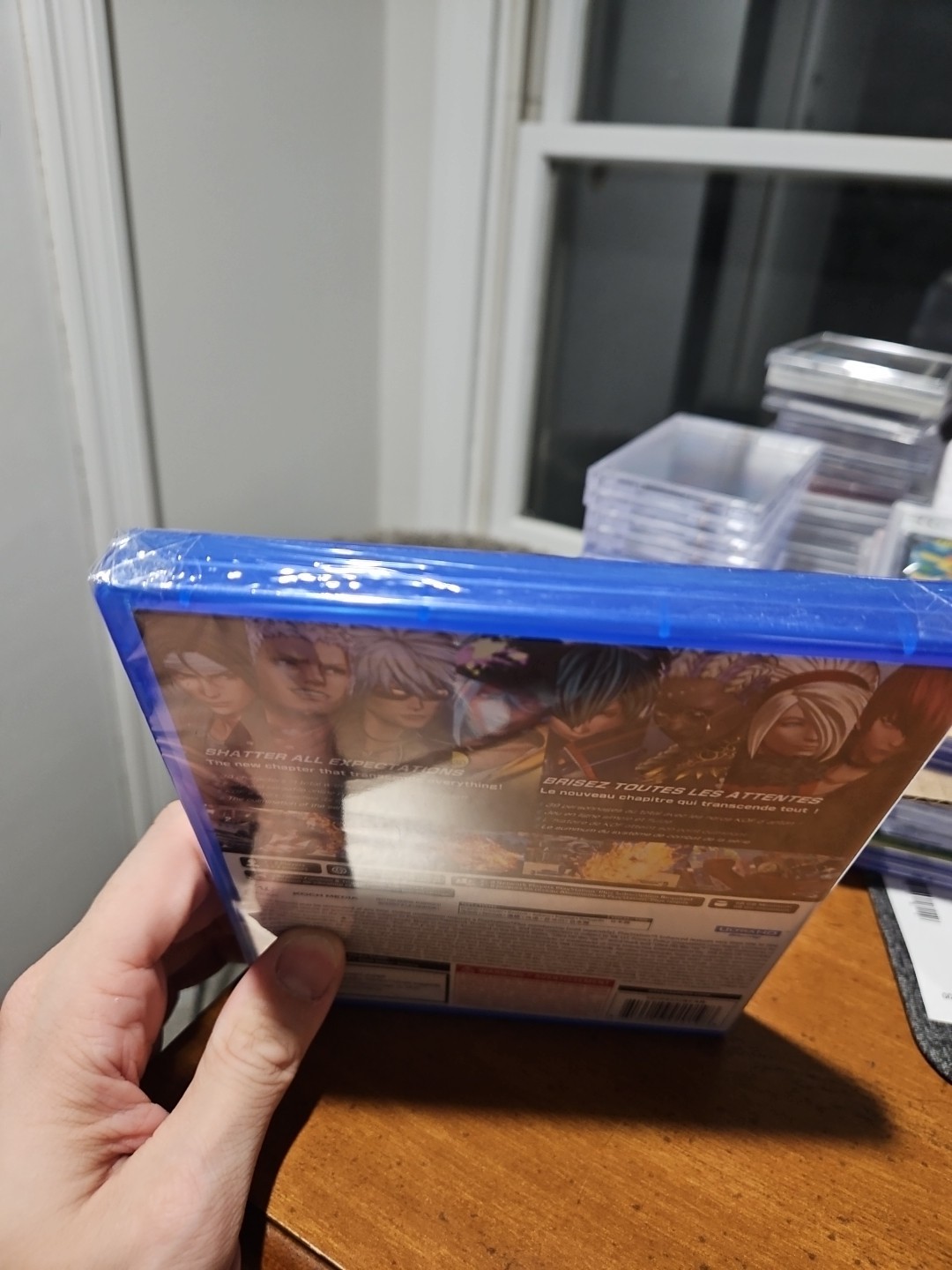 The King of Fighters XV PlayStation 5 Sealed