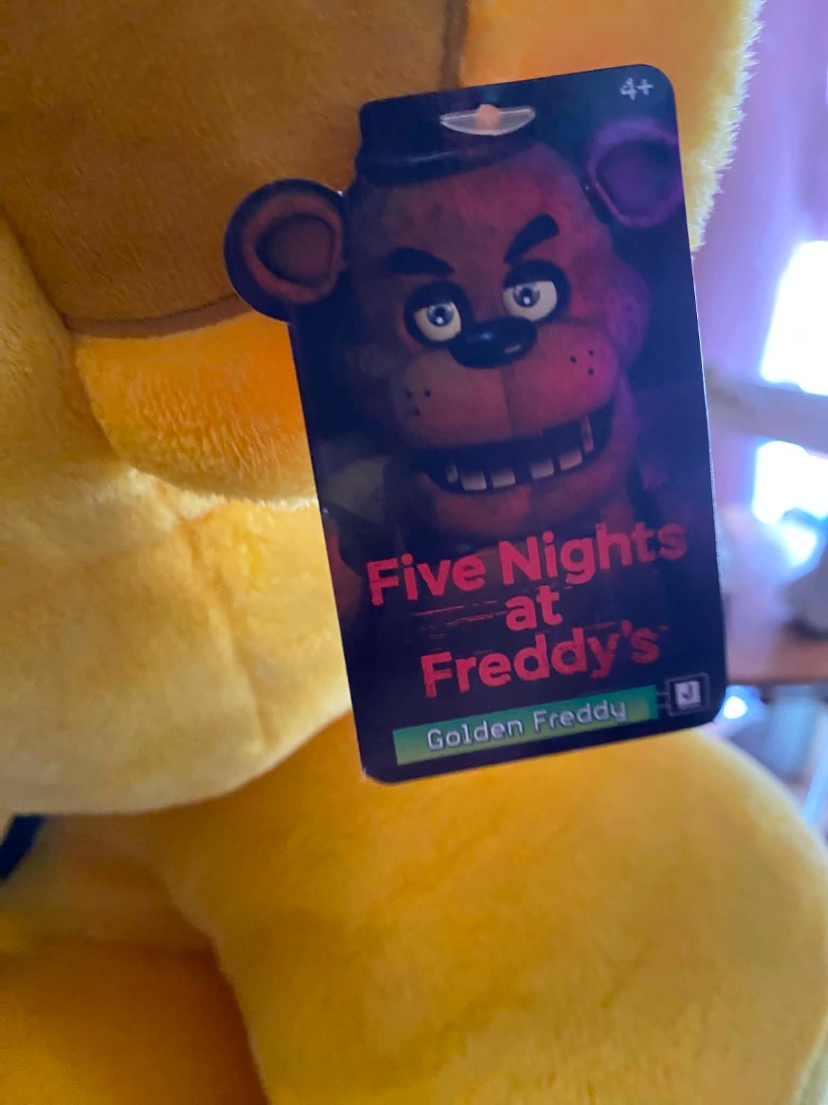 Jazwares Five Nights at Freddy’s GOLDEN FREDDY 20”Jumbo Plush GameStop Exclusive
