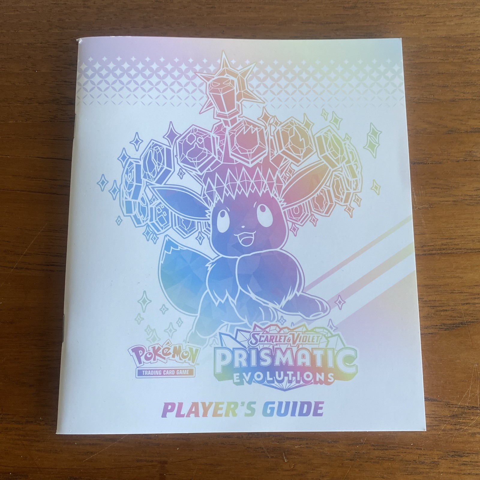 Pokemon Trading Card Game Scarlet & Violet Prismatic Evolutions Player’s Guide
