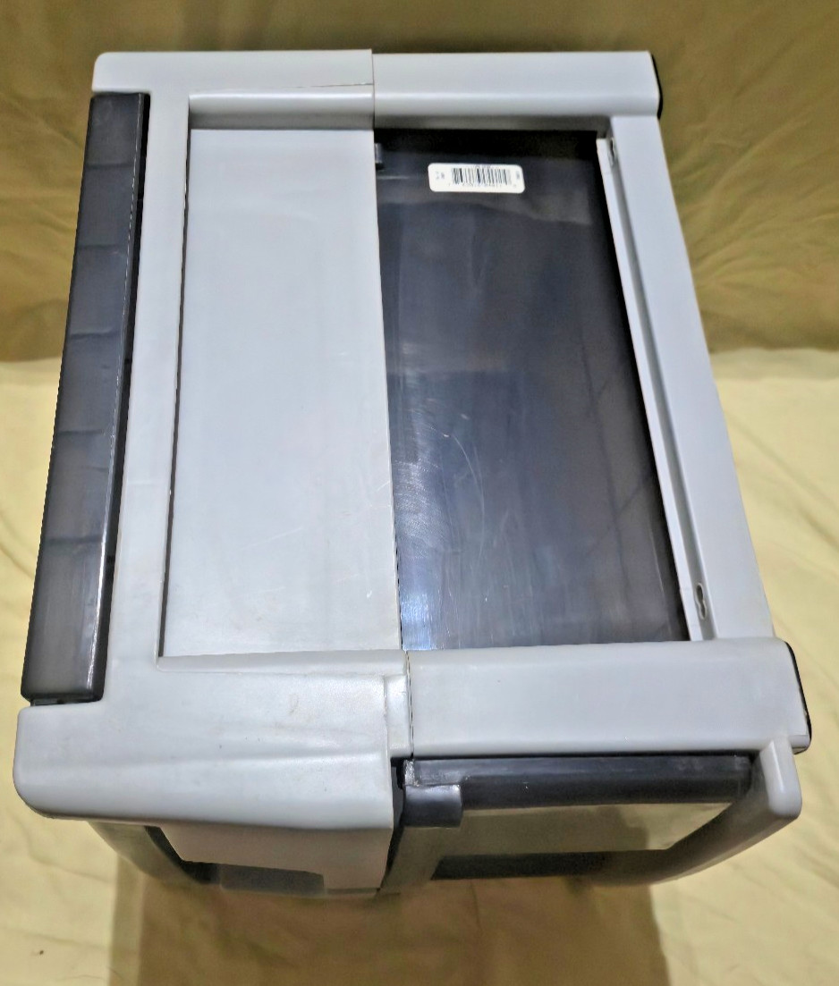 Plastic Gaming Drawer for Nintendo NES SNES N64 System & Games Storage