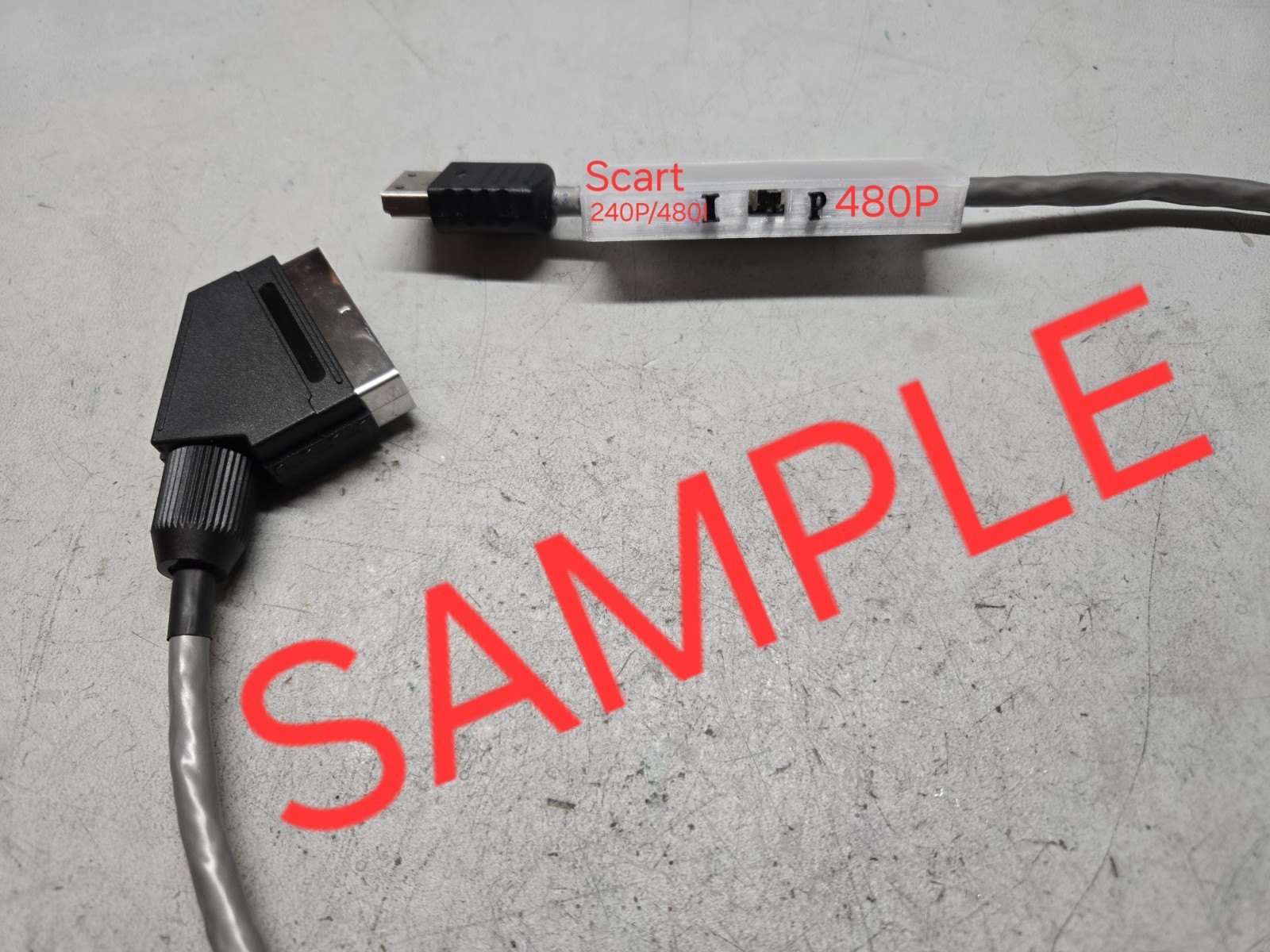 👍 DREAMCAST DIY SCART 480I / VGA 480P AV BOARD *(See Description)*