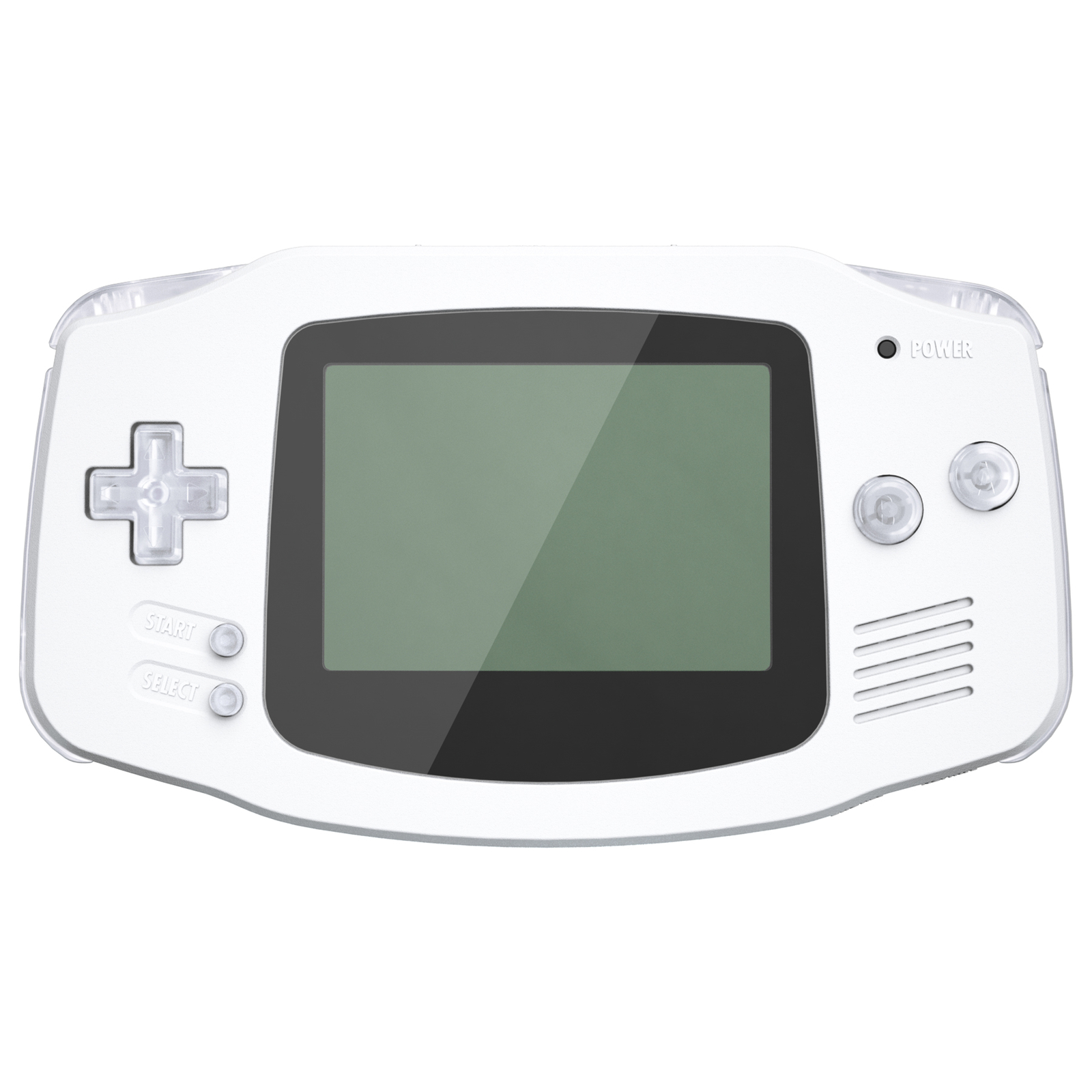 eXtremeRate GBA Replacement Full Set Buttons for Gameboy Advance Game Console