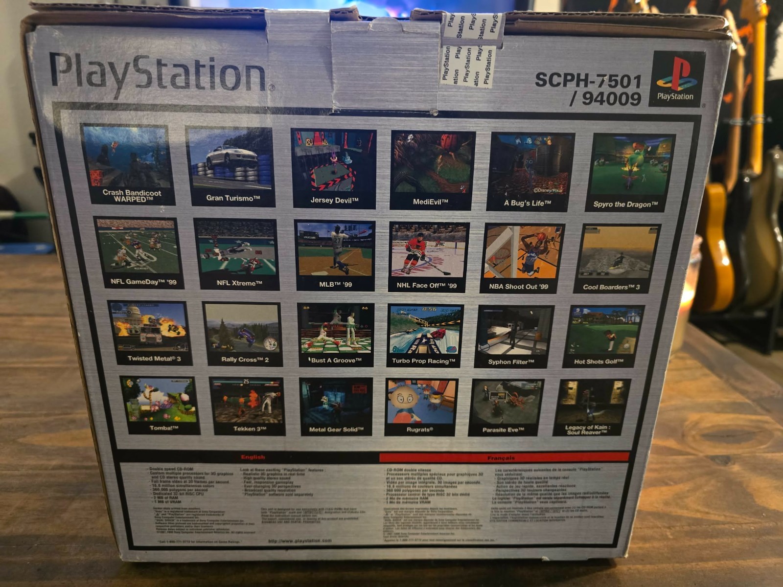 AS IS: Sony PlayStation 1 (SCPH-7501 NTSC-U/C) – Unplayed Console in Box (Matchi