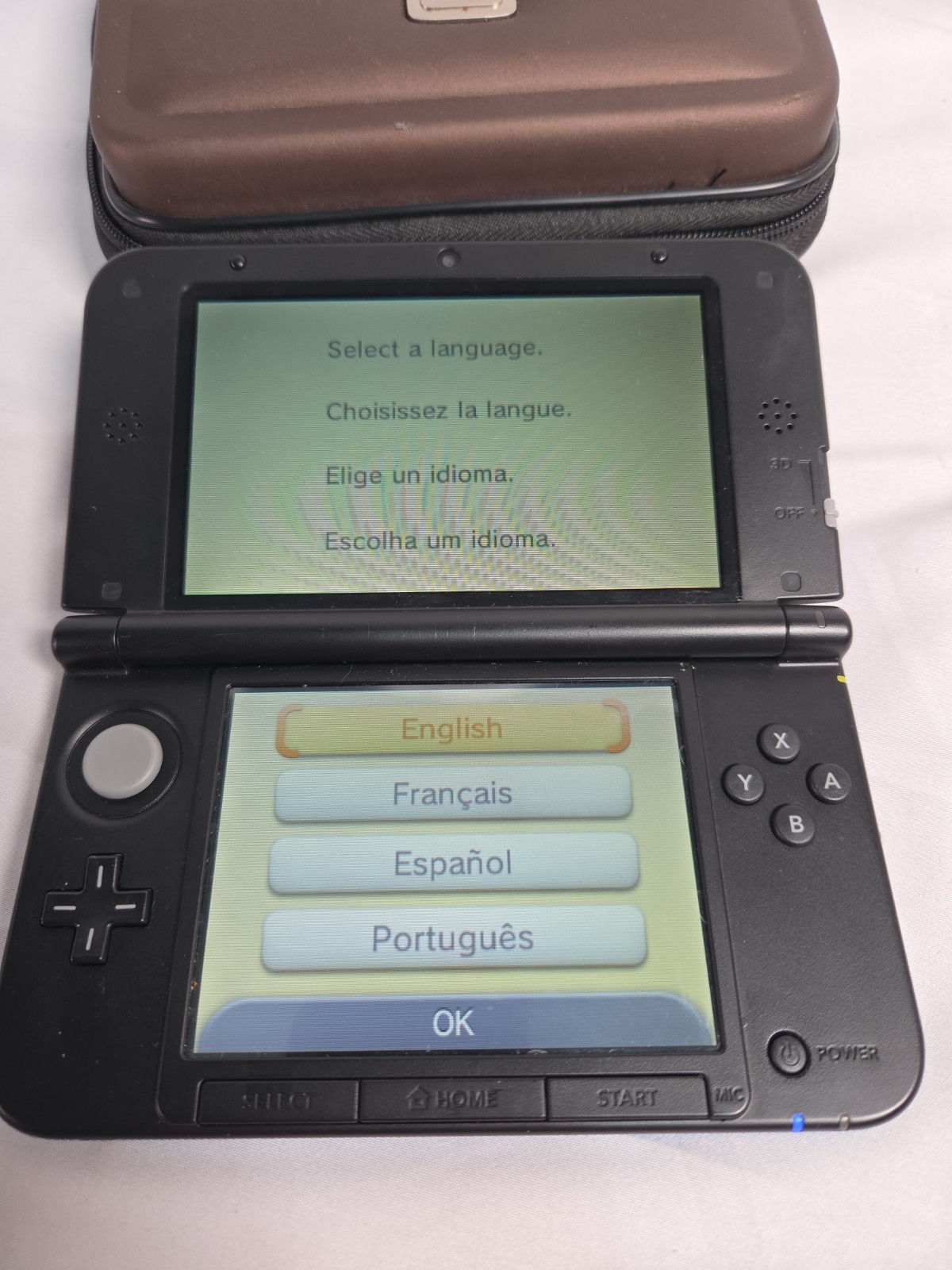 Nintendo 3DS XL Handheld System – Blue, 2 Games, 4 GB SD Card