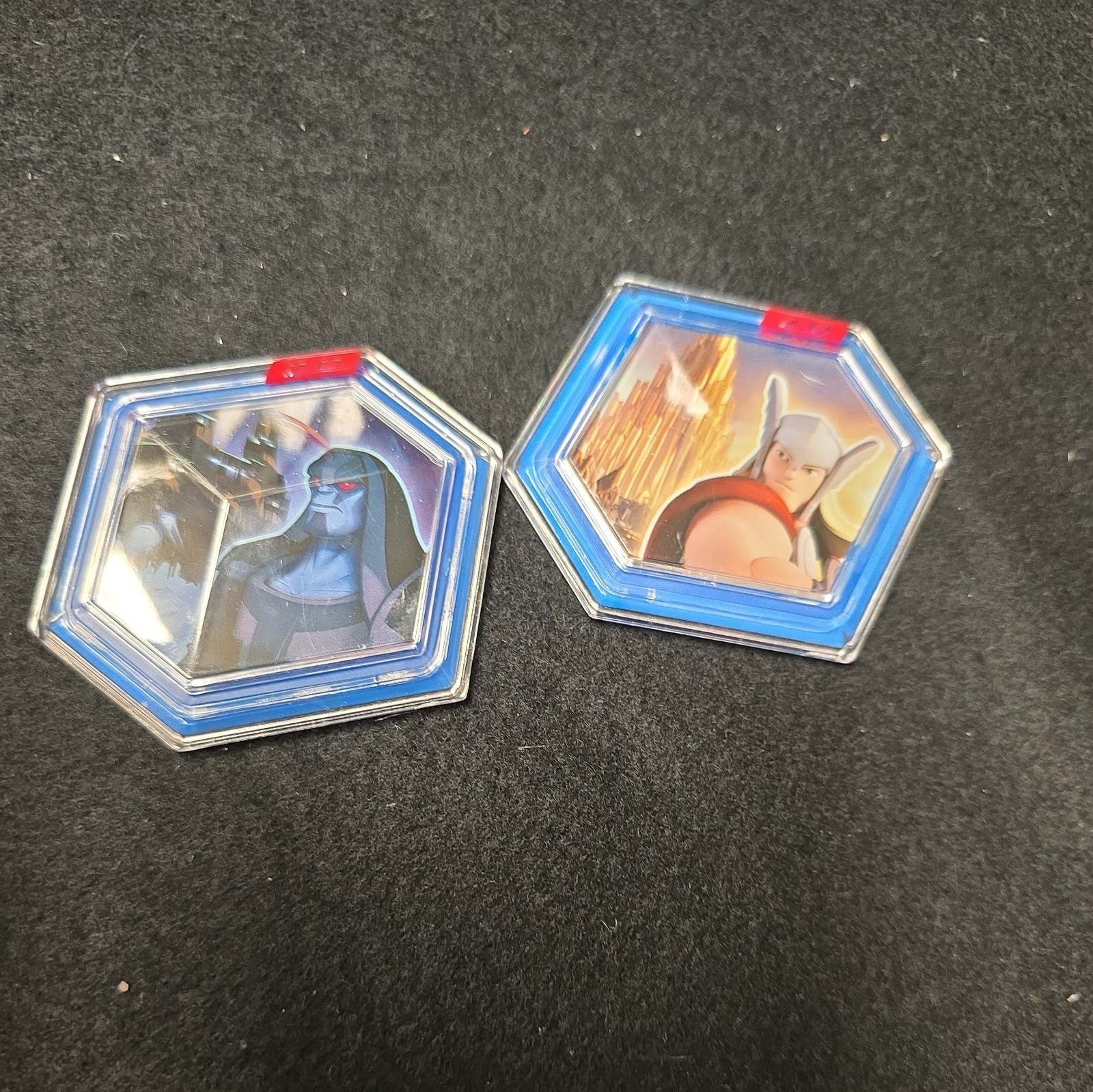 Lot Of 10 Disney Infinity 2.0 Edition Figures Marvel Super Heroes, Case/Portal