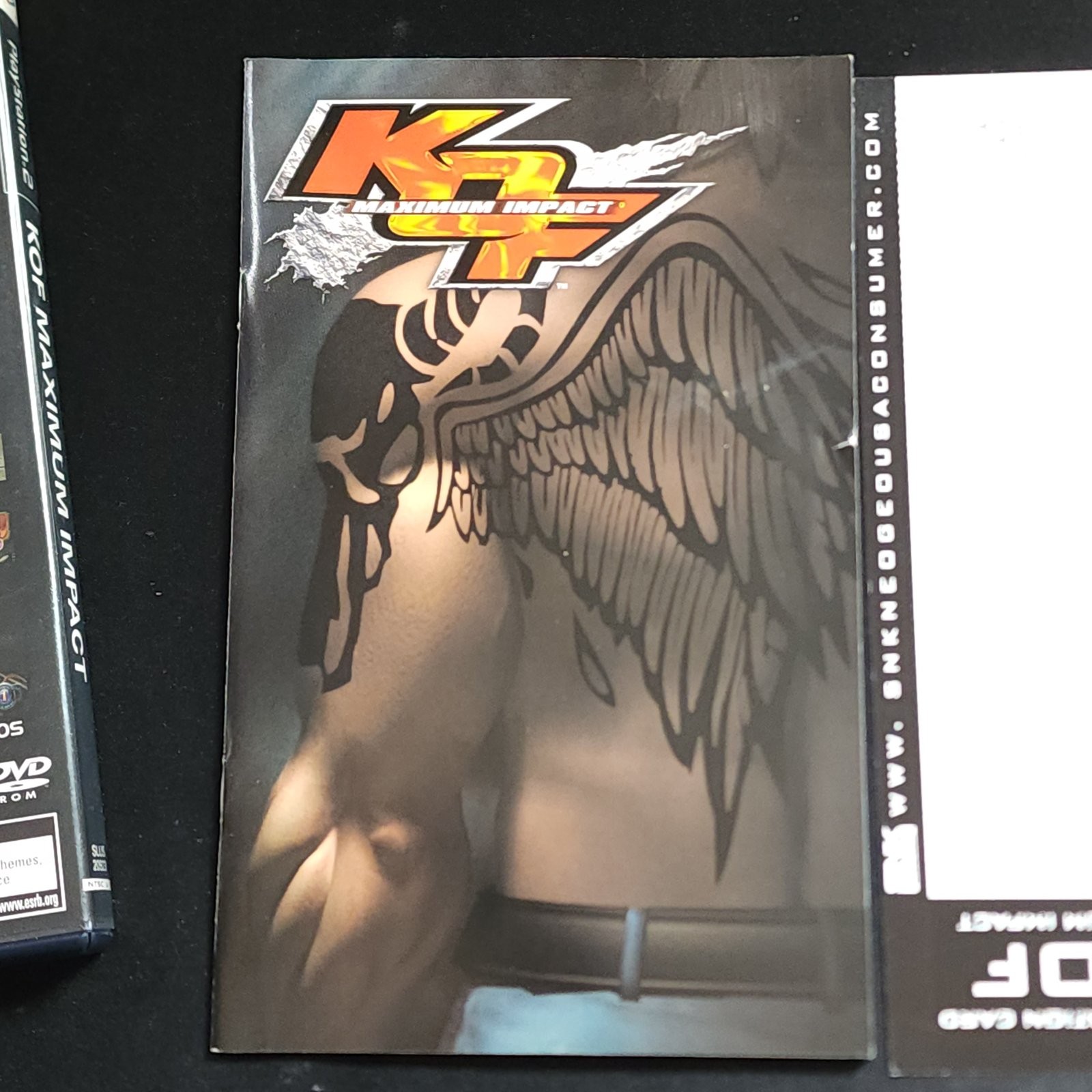 KOF Maximum Impact PS2 CIB NTSC-U/C Tested Authentic
