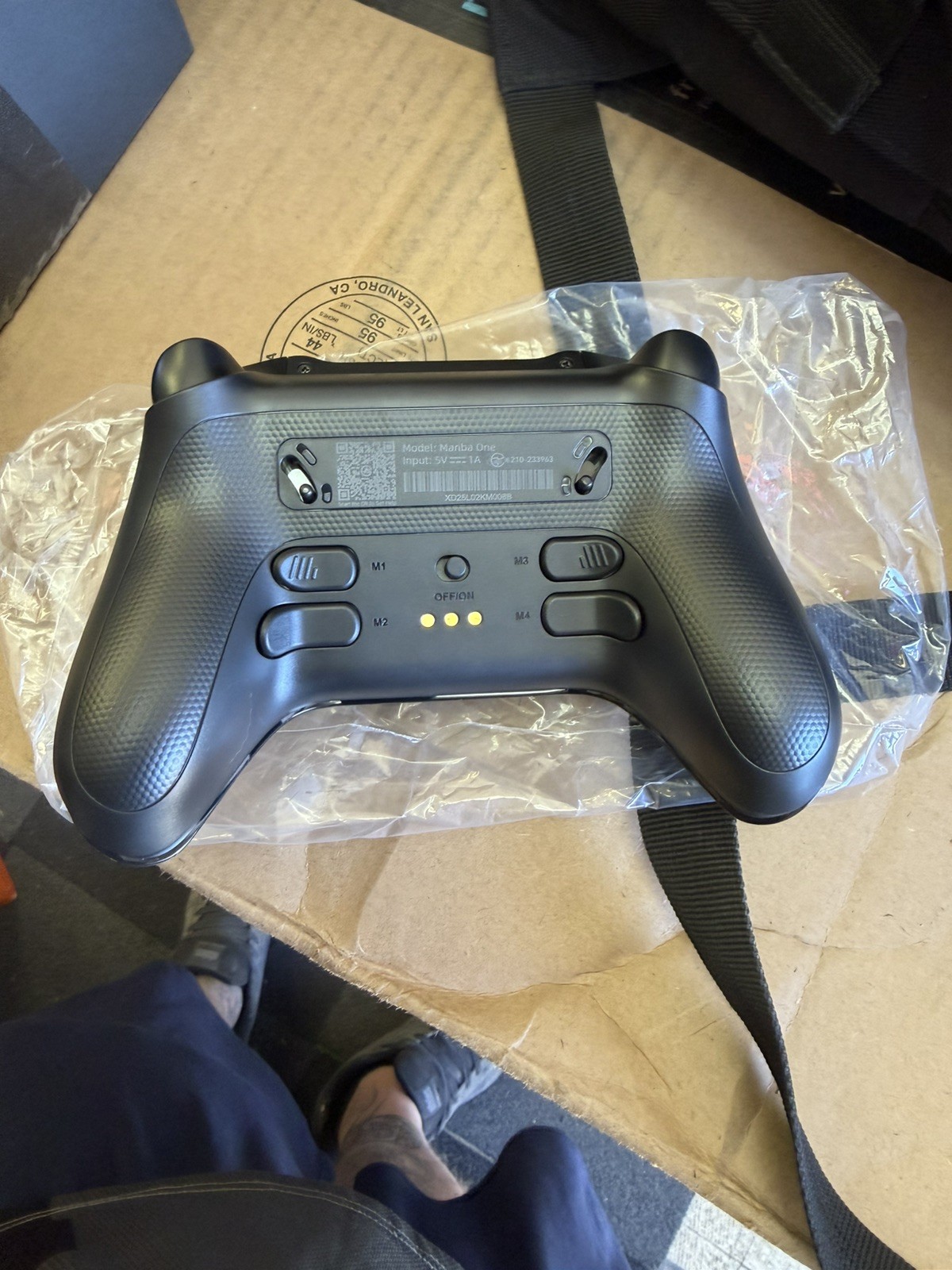 ManbaOne Interactive Screen Wireless Gaming Controller for PC/Switch/Switch…