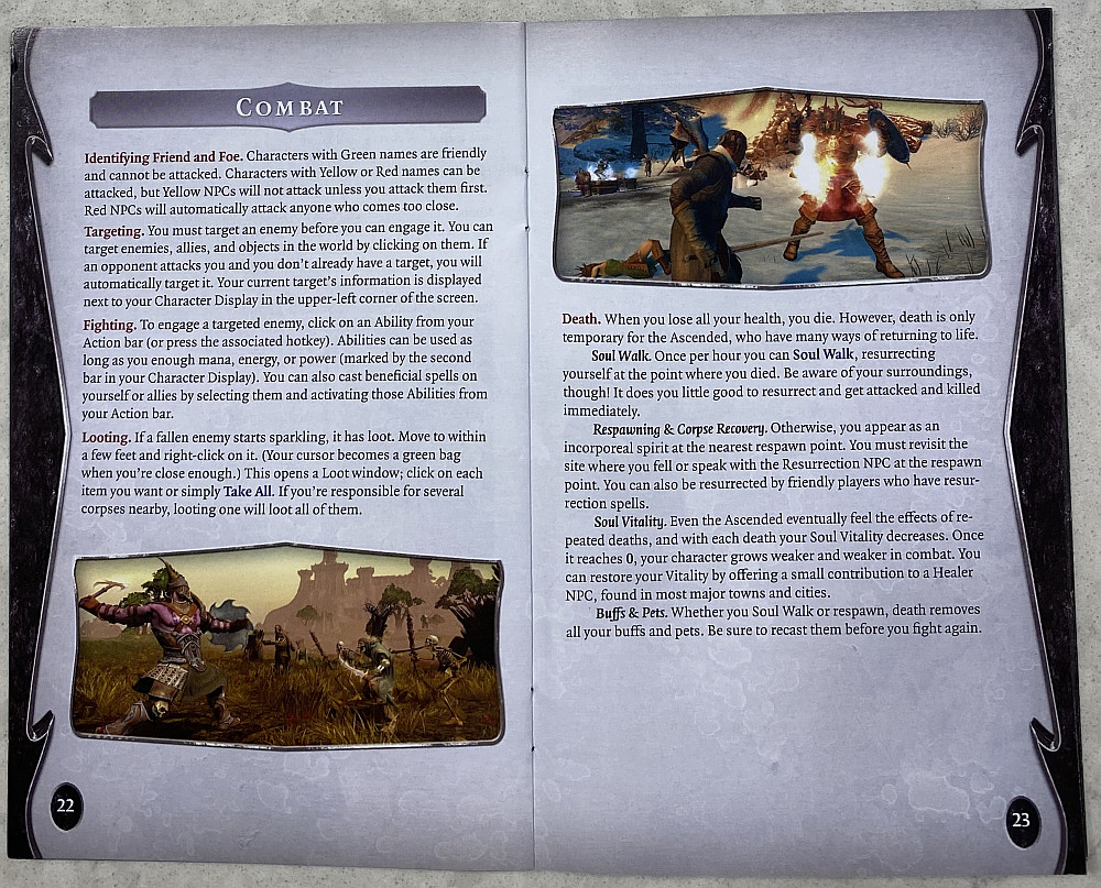 Rift PC DVD-ROM Game (2011, Trion Worlds) w/ Box, Manual, Key Code, Map / Poster