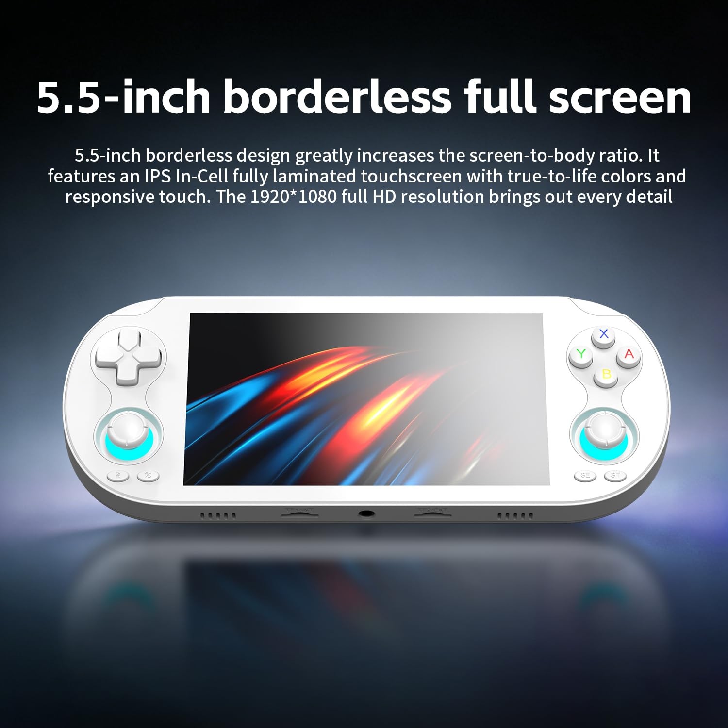 RG VITA PRO Handheld RK3576 Dual OS Android 14