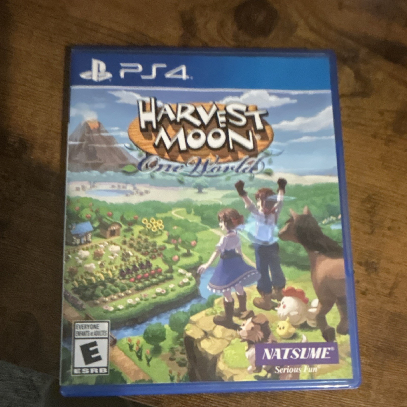 Natsume Harvest Moon: One World PS4 Simulation E NTSC-U/C Farming