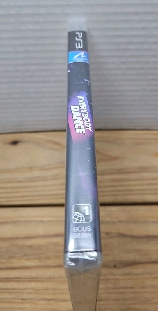 Everybody Dance For Sony PlayStation 3 PS3 New Sealed