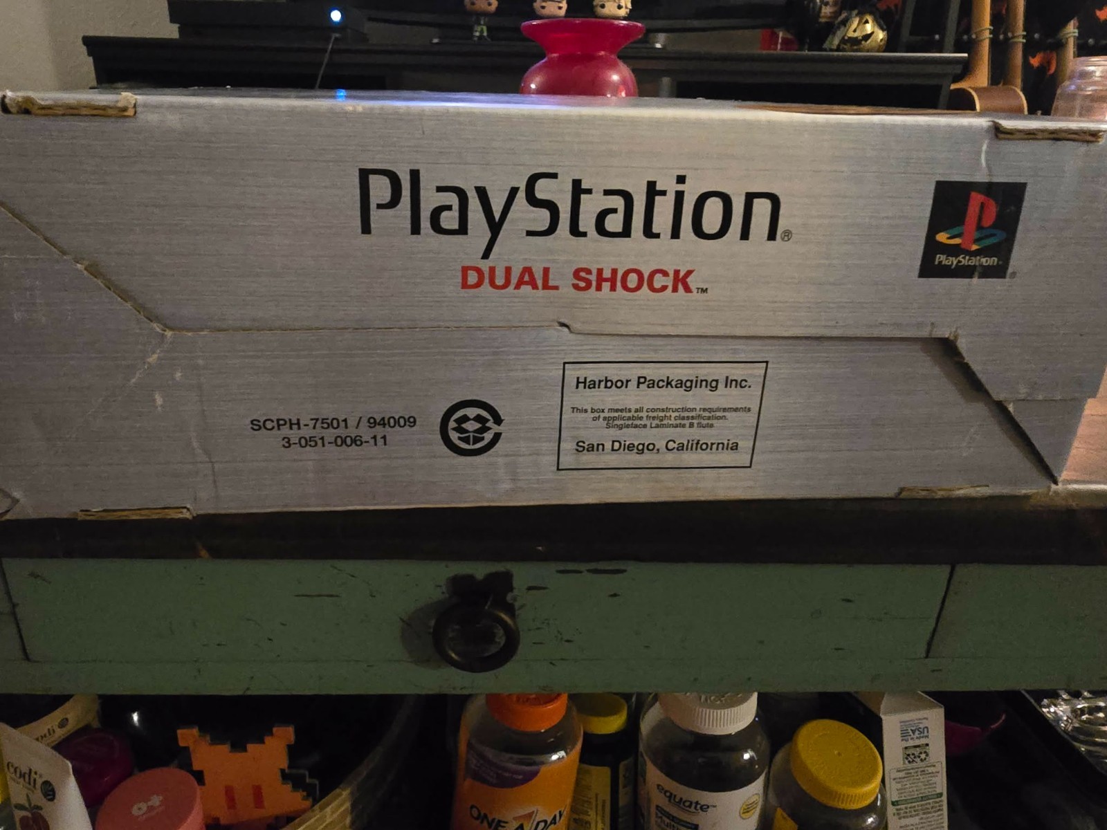 AS IS: Sony PlayStation 1 (SCPH-7501 NTSC-U/C) – Unplayed Console in Box (Matchi