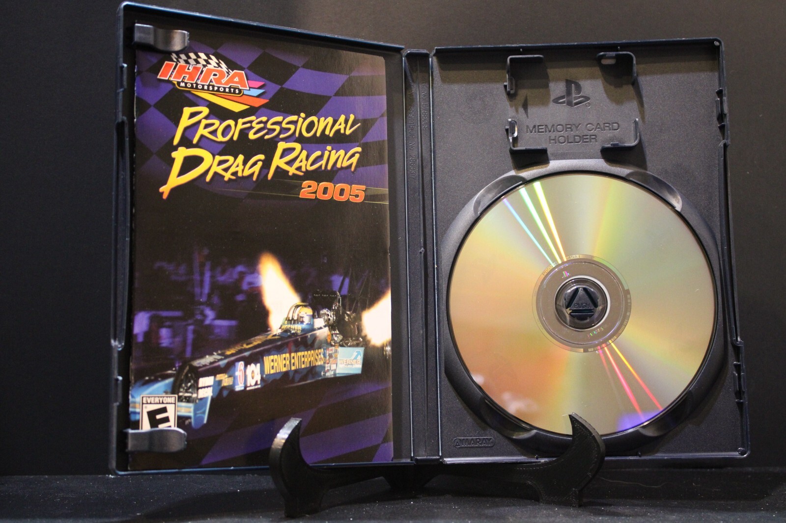 IHRA Drag Racing 2 2002 PS2 CIB w/Manual – Buffed/Tested – Great Shape- Bethesda