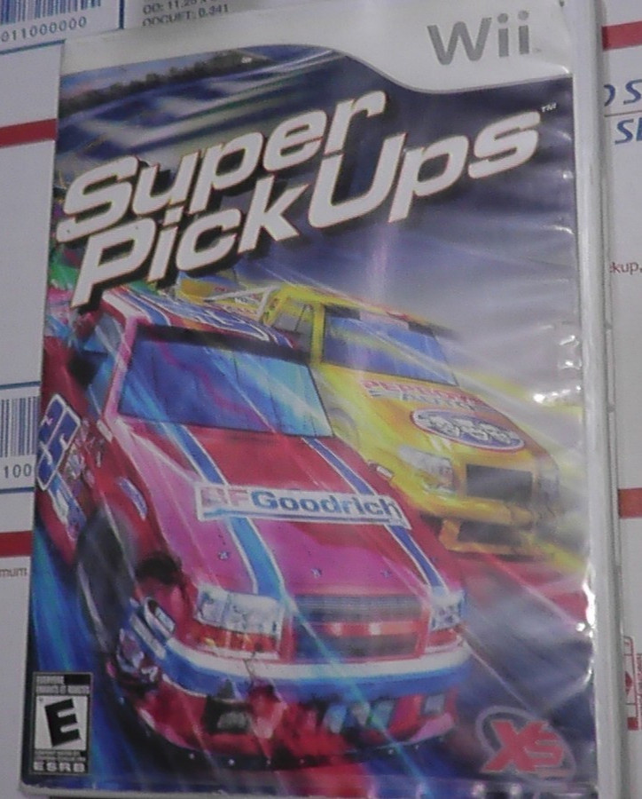 Tested Nintendo Wii SUPER PICKUPS Working Game + Box & Manual