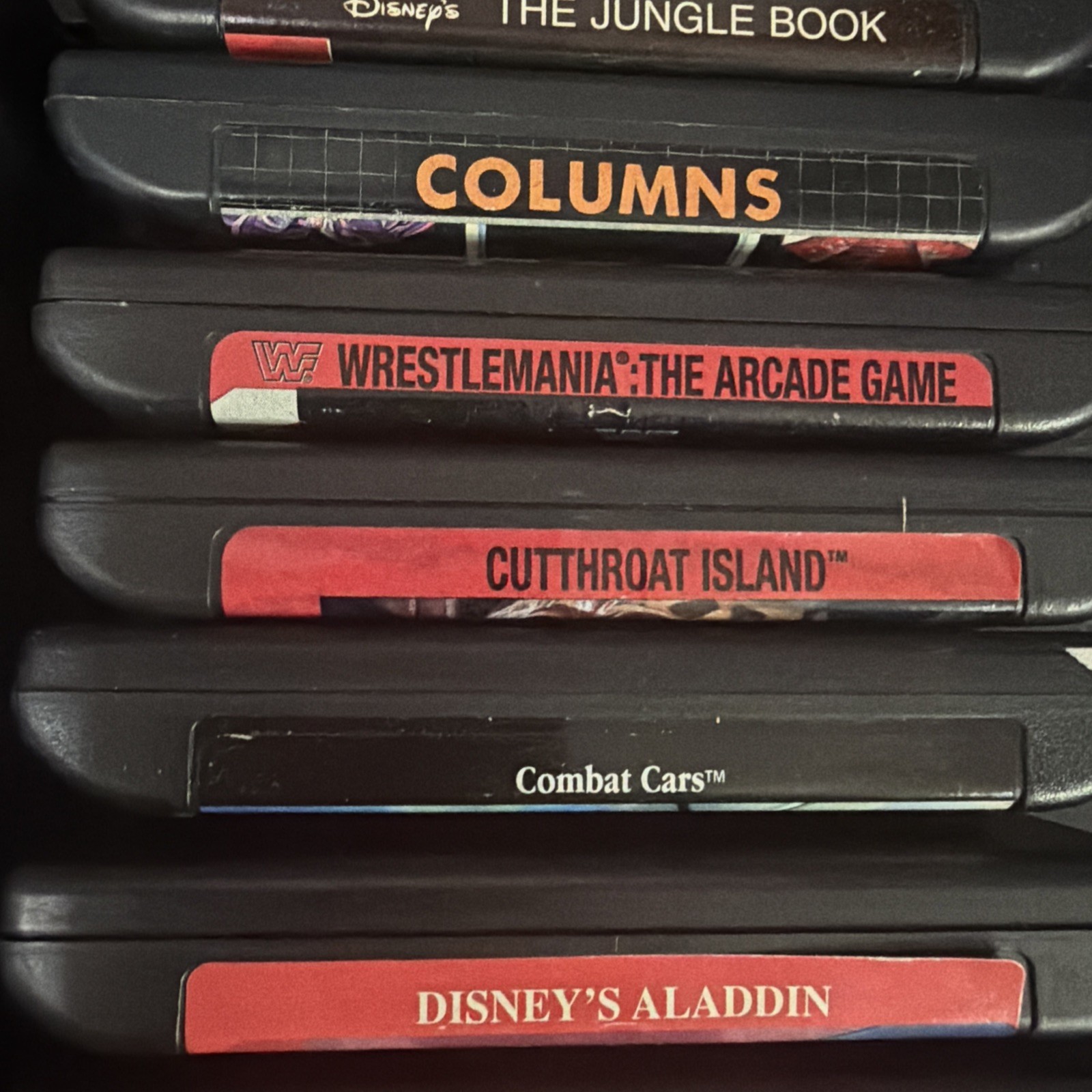 Lot Of 25 Sega Genesis Games Untested Comes In ALS Drawer Case