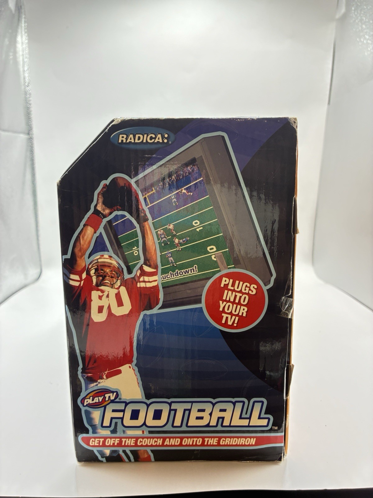 Vintage Football Play TV Plug and Play Arcade Video Game 2005 New Unopened