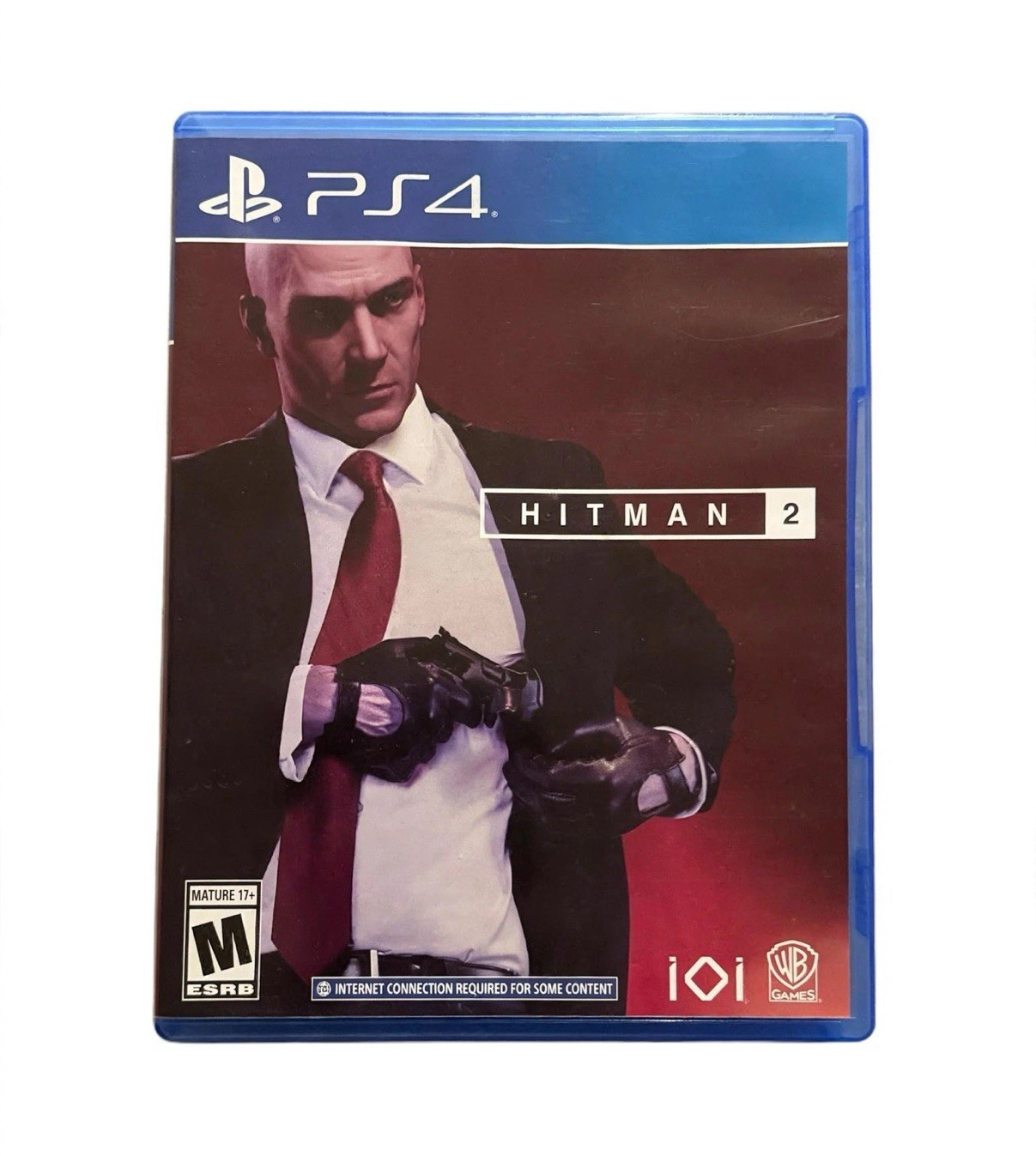 Warner Bros. Hitman 2 PS4 2018 M Stealth Action NTSC-U/C Online Play