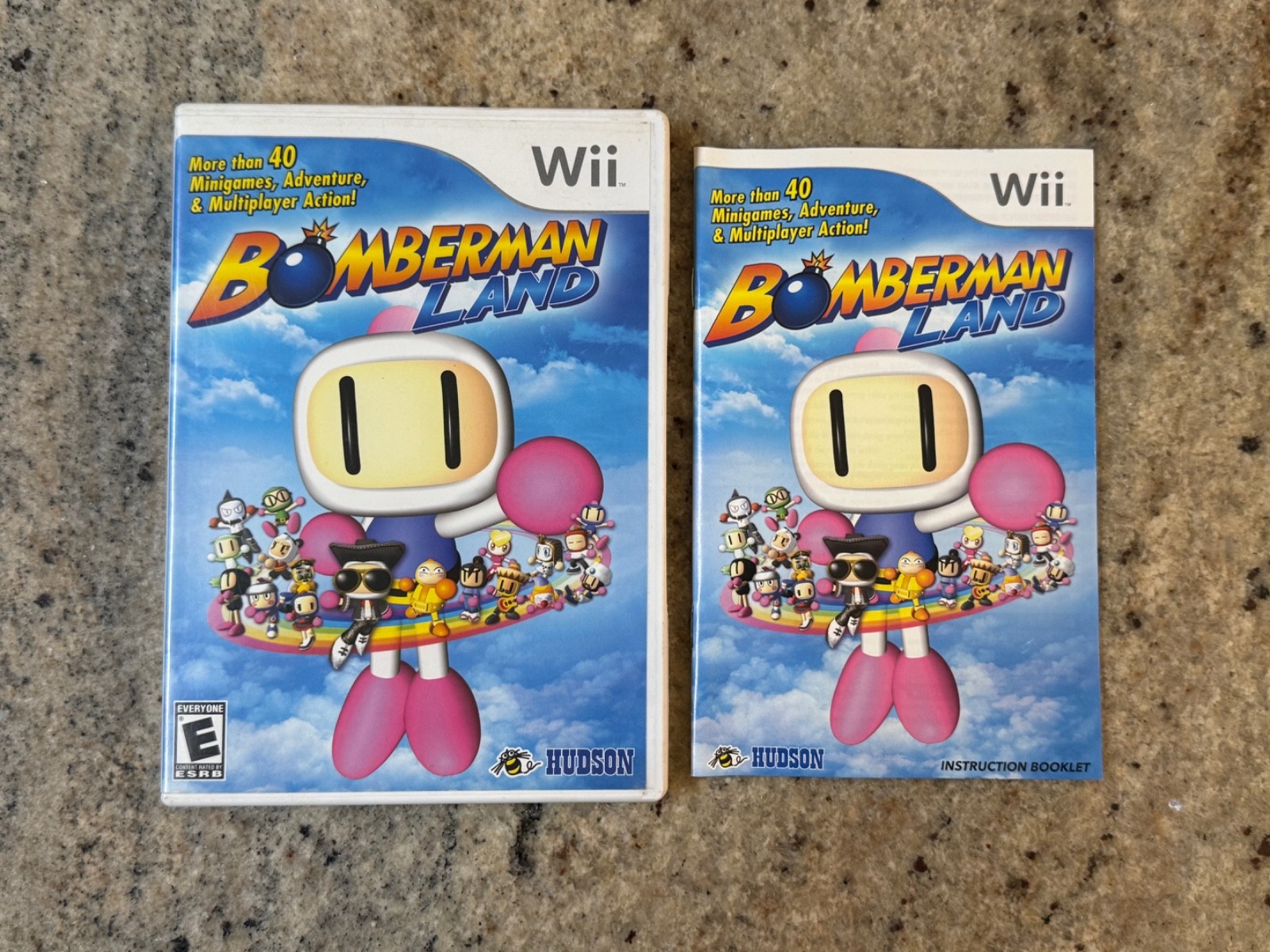 Original 2008 Nintendo Wii Video Game – Bomberman Land Complete
