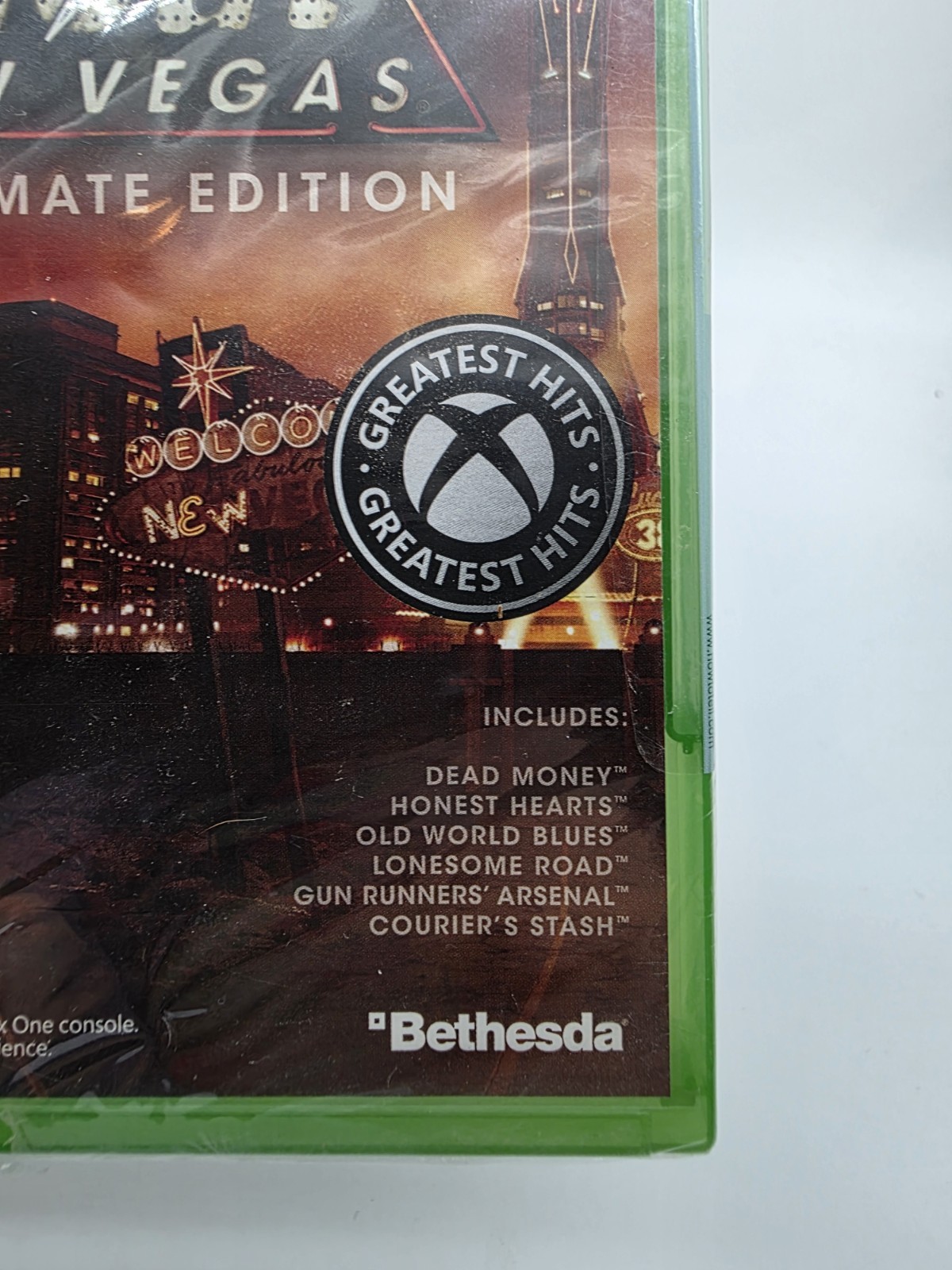 Fallout New Vegas Ultimate Edition XBOX ONE XBOX 360 Video Game New Sealed
