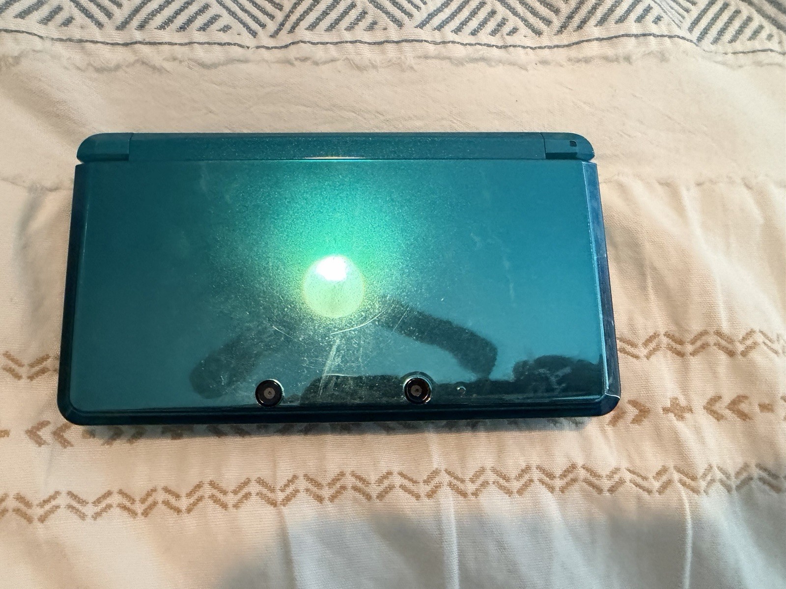 Nintendo 3DS Blue Handheld System 3D Capable NTSC-J CTR-001(JPN)