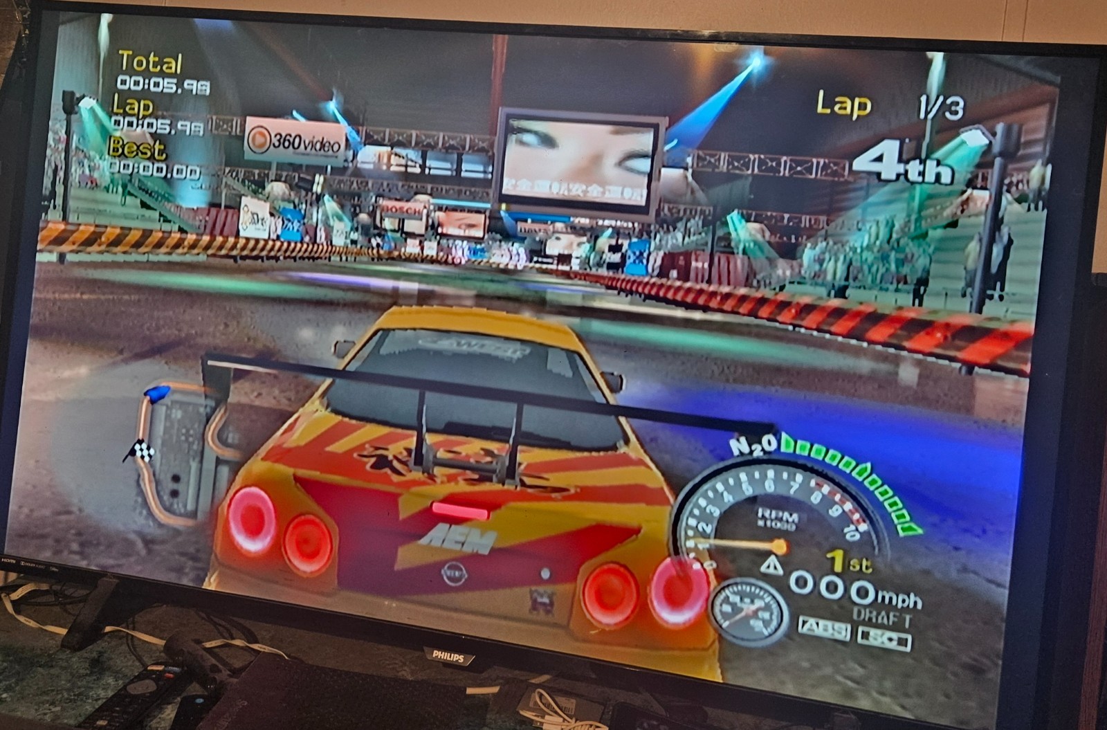 SRS: Street Racing Syndicate (Microsoft Xbox, 2004)