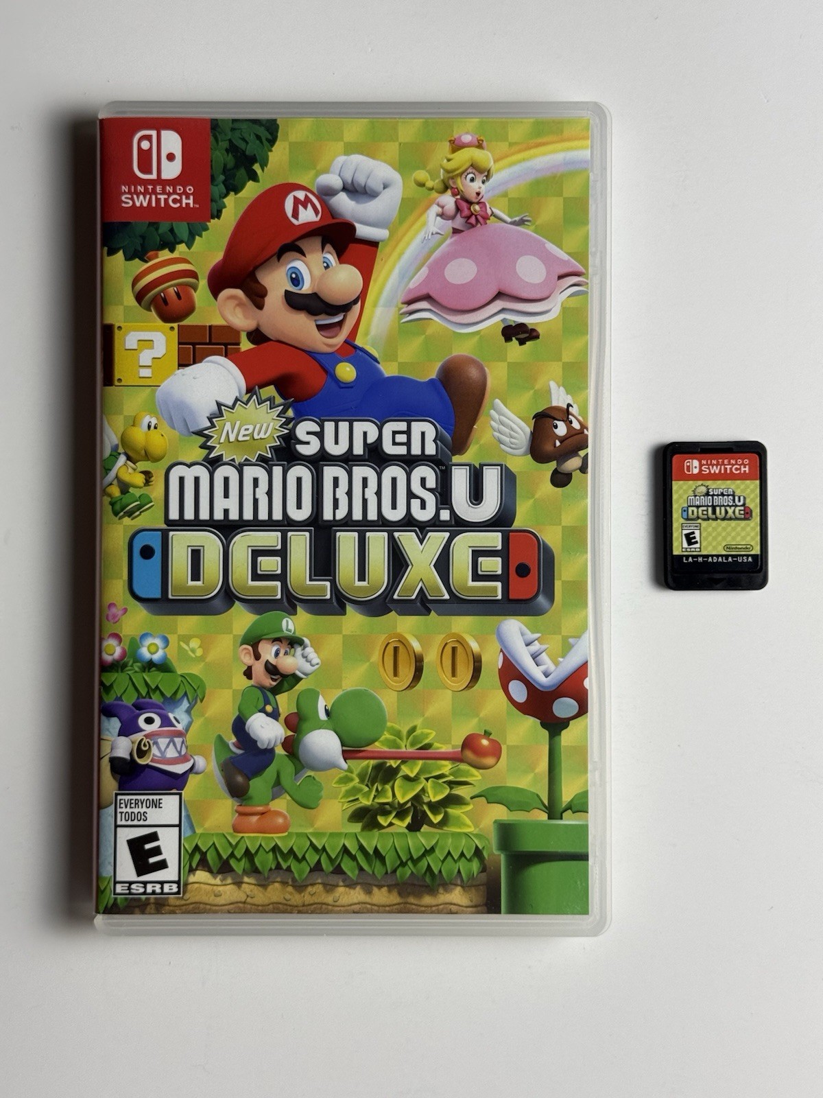 New Super Mario Bros. U Deluxe (Nintendo Switch, 2019) Tested!