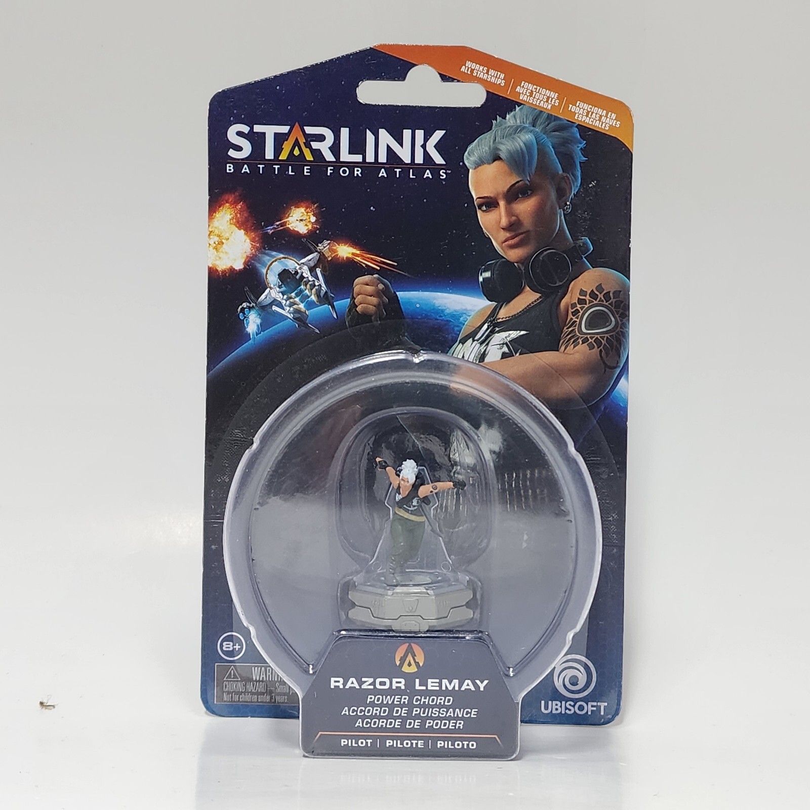 Starlink Battle for Atlas Pilot Pack Razor Lemay Ubisoft
