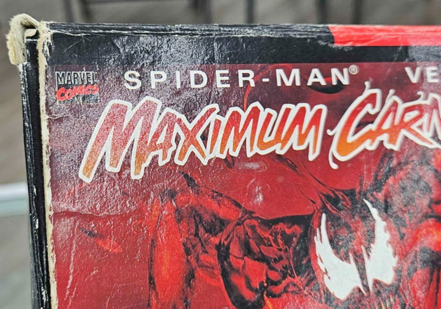 Maximum Carnage (Super Nintendo Entertainment System) – Complete/CIB – AUTHENTIC