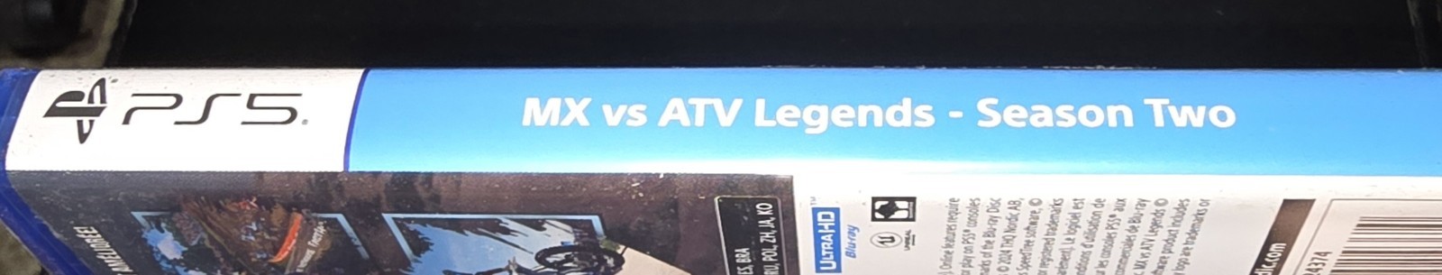 Mx Vs Atv Legends Season Two for Playstation 5 Brand New Factory Sealed