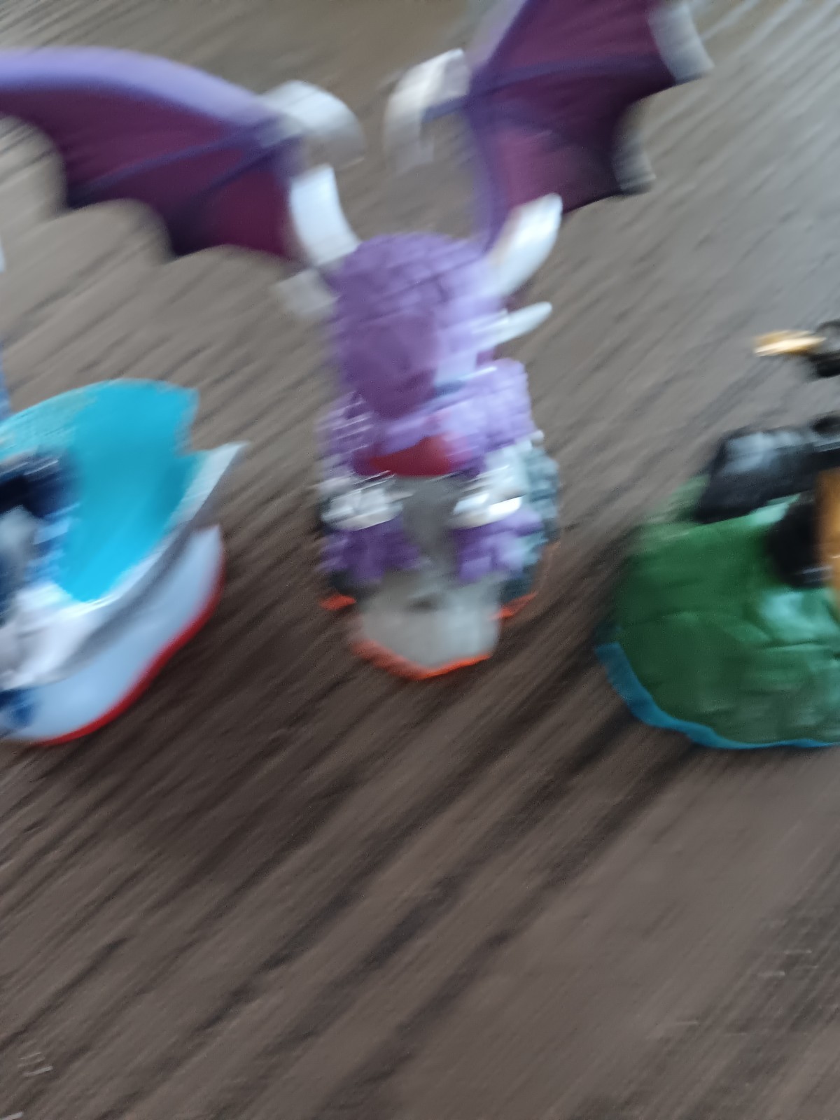 Skylander Phantom Cynder- Blades Dark Ninja Elf